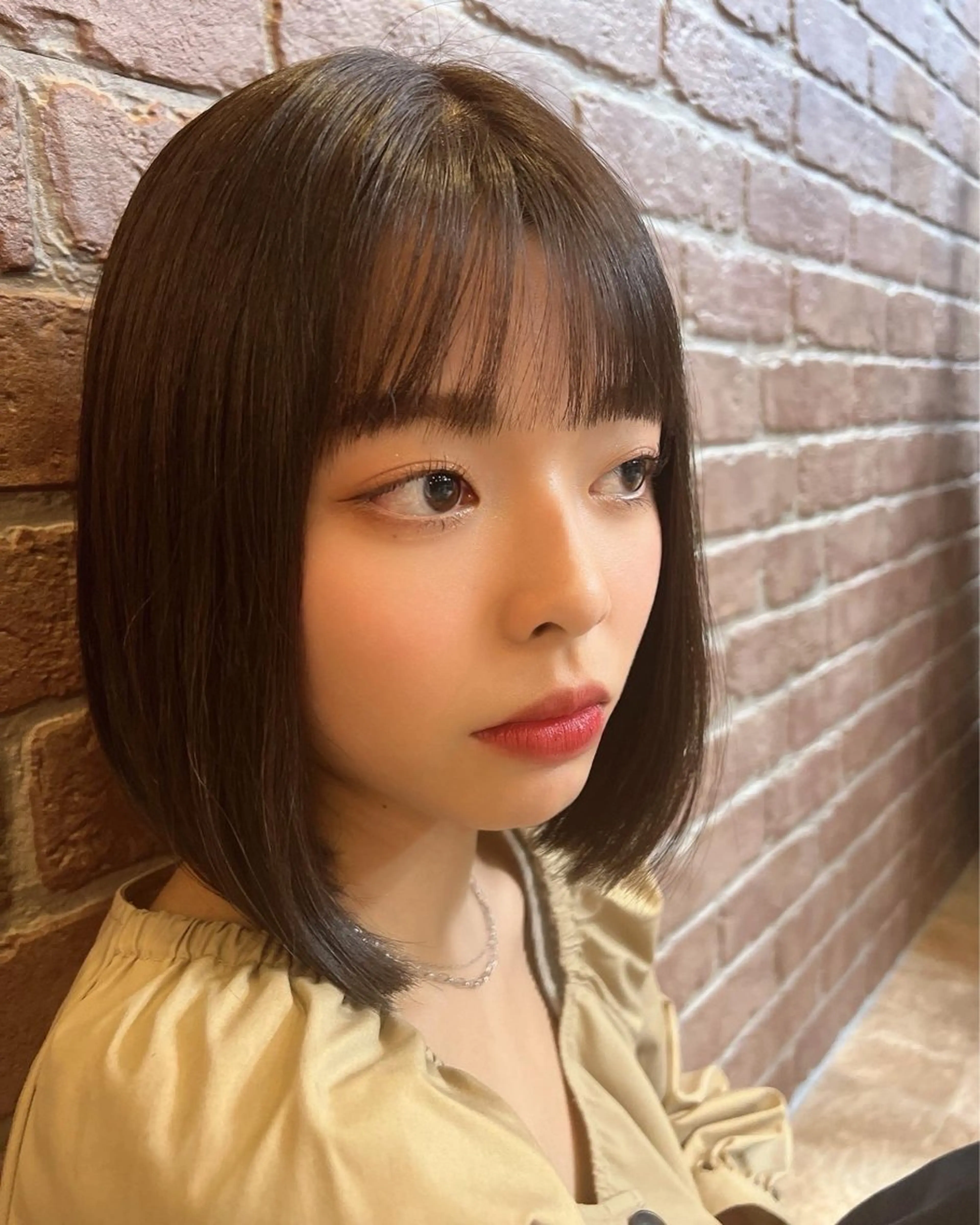 ショート sena 𝜗𝜚のヘアスタイル