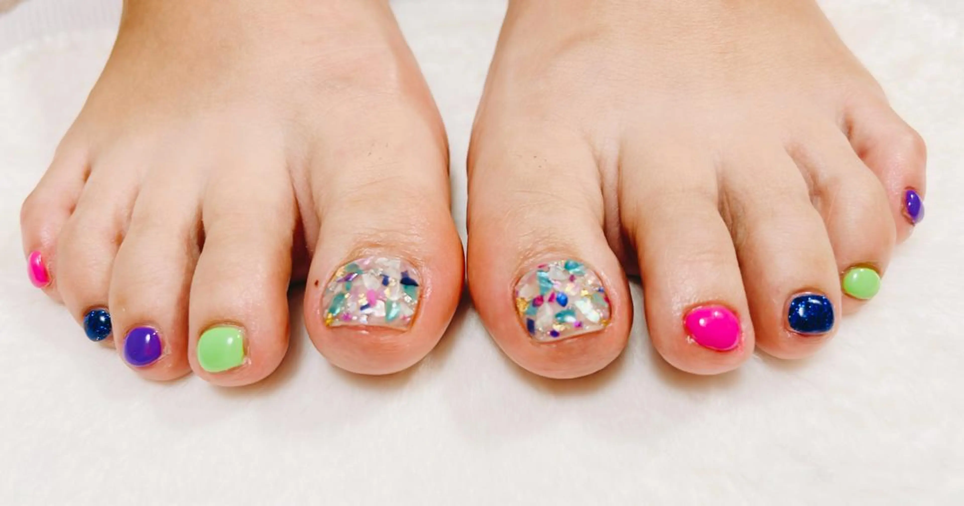 ネイル フットネイル SYU NAILのネイルデザイン