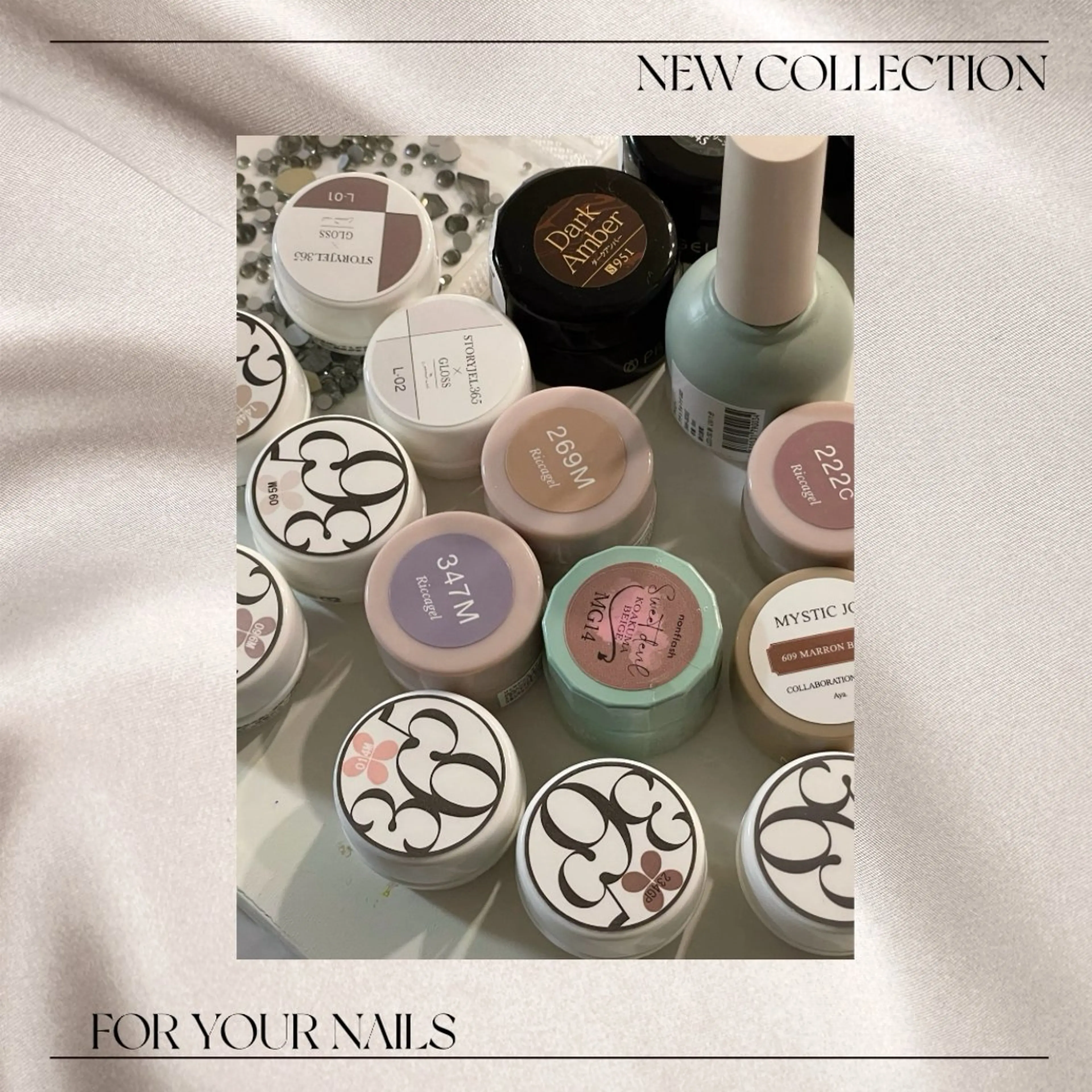 ネイル Chong Sarangのネイルデザイン