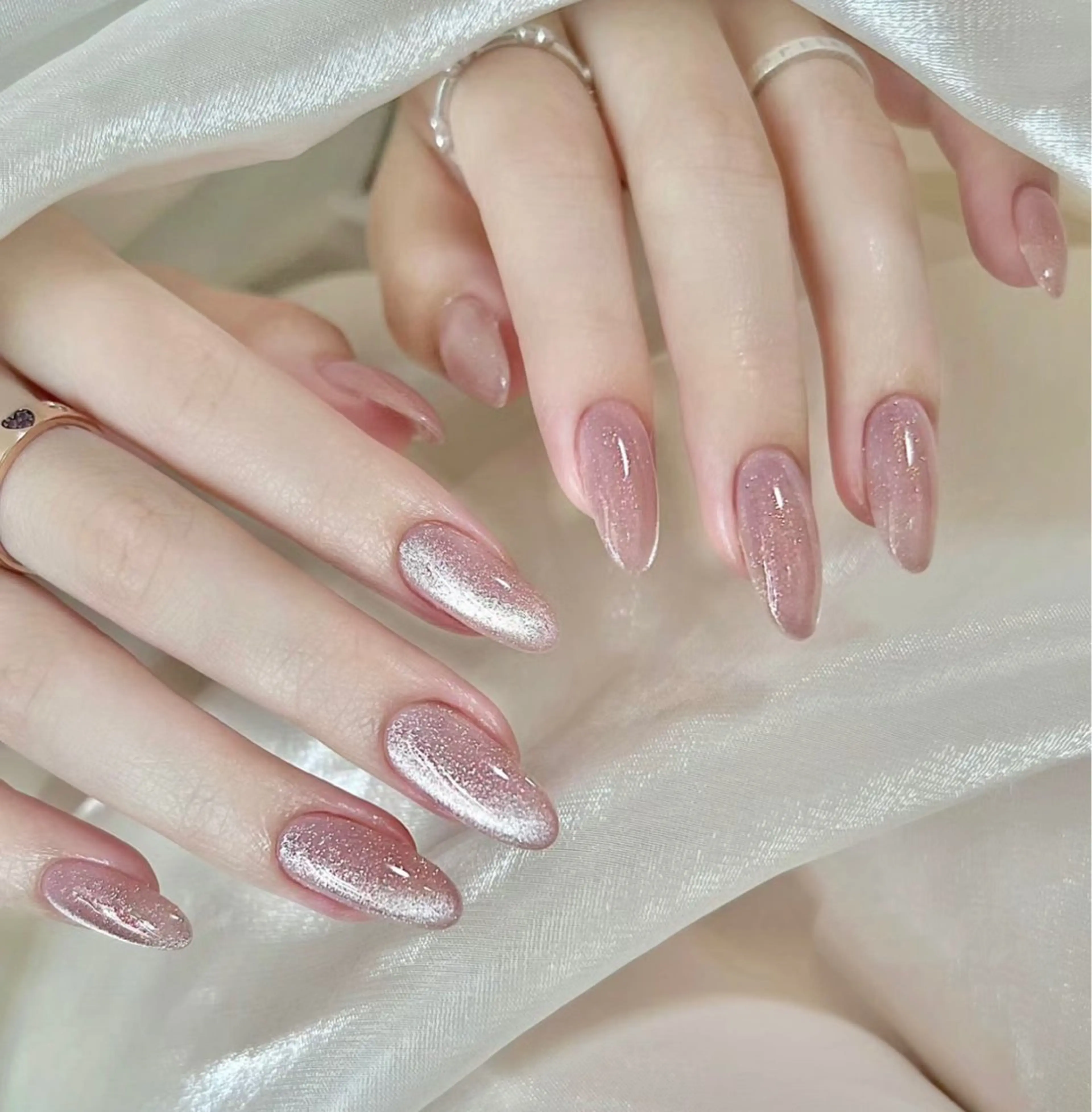 💫チップ長さだし+マグネットワンカラー9500→8500☆期間限定割引☆の写真