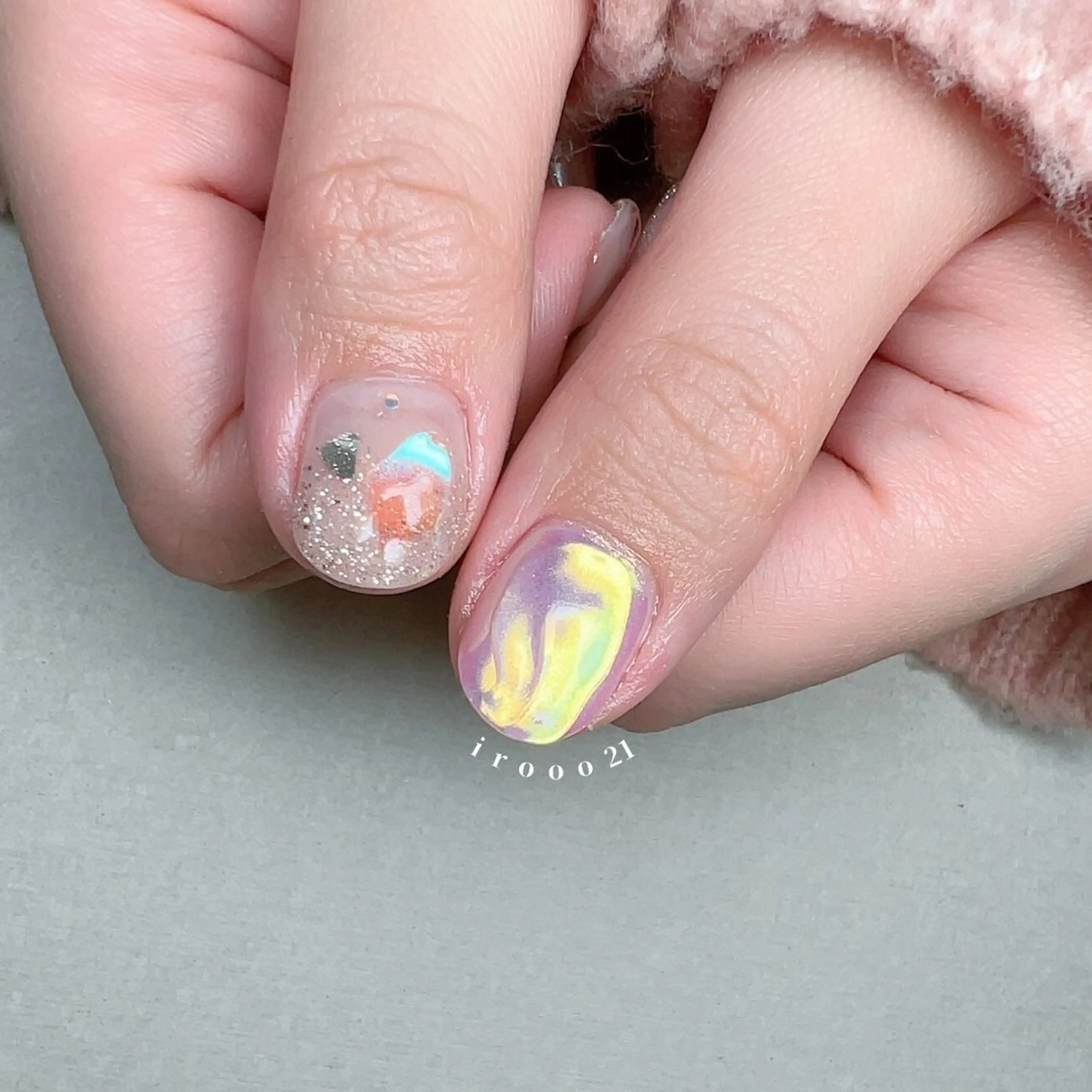 ネイル irooo 21のネイルデザイン