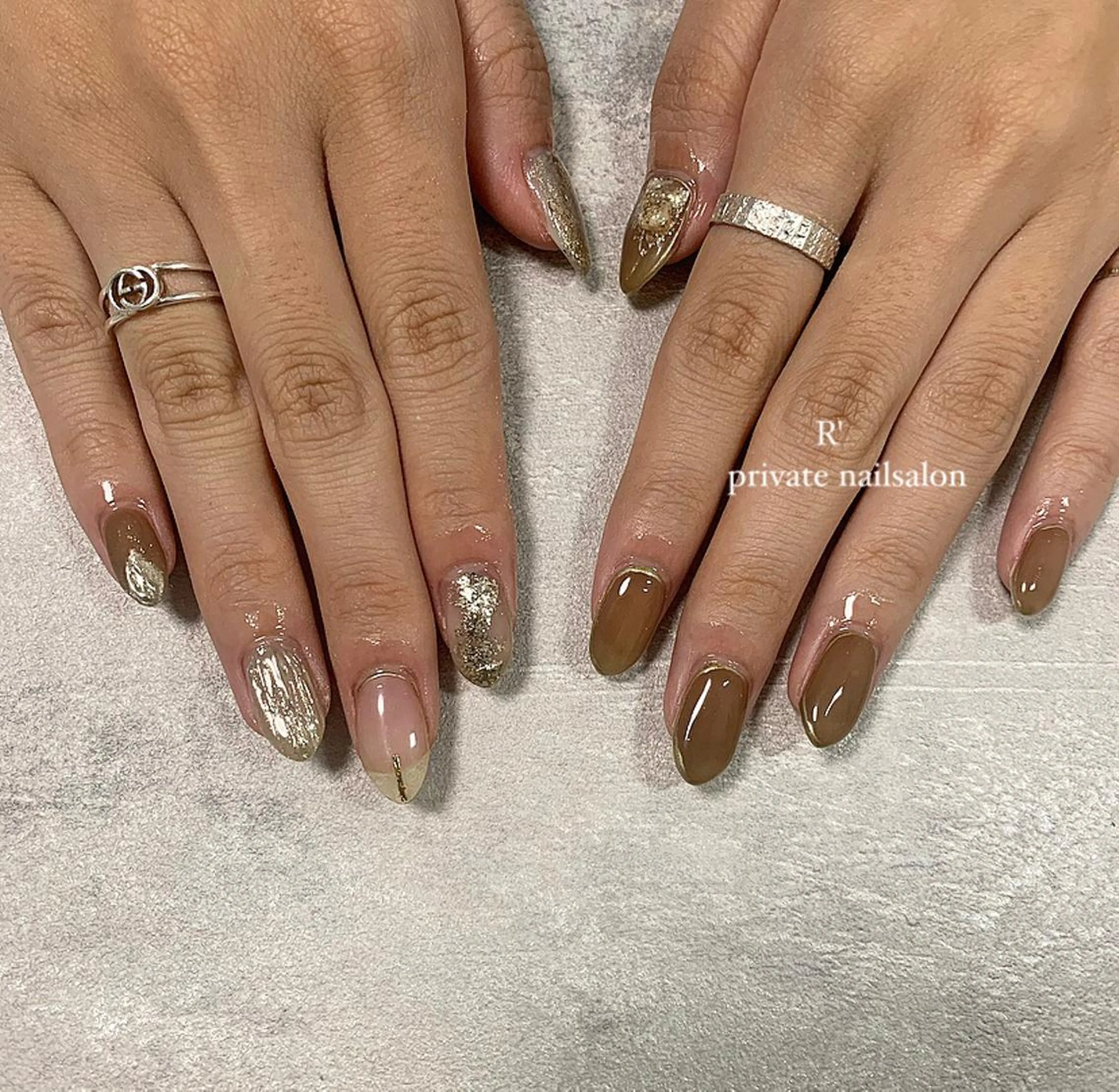 ネイル Bersinar nail所属・Bersinar nail(rina)のネイルデザイン