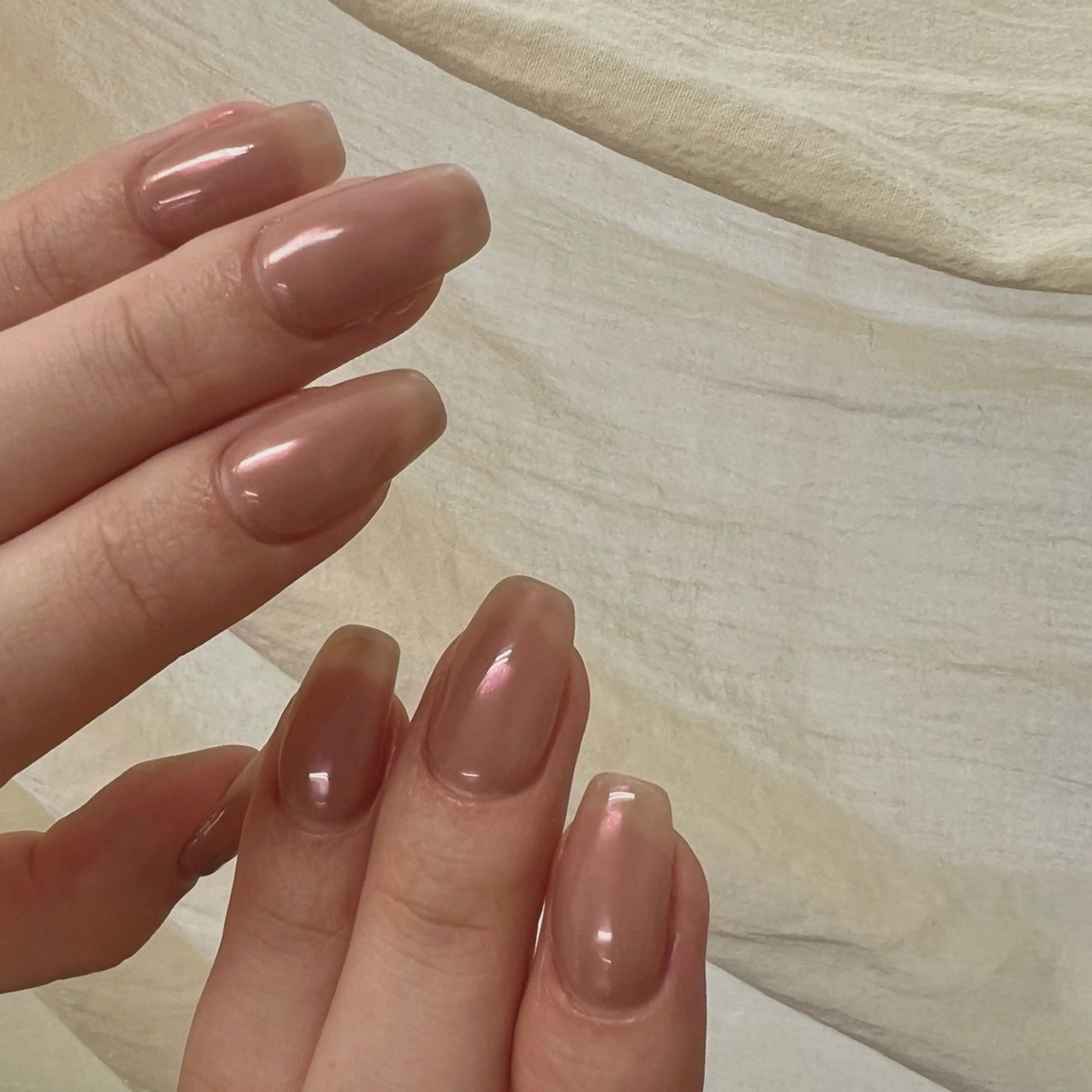 ネイル ハンドネイル nuás nailのネイルデザイン