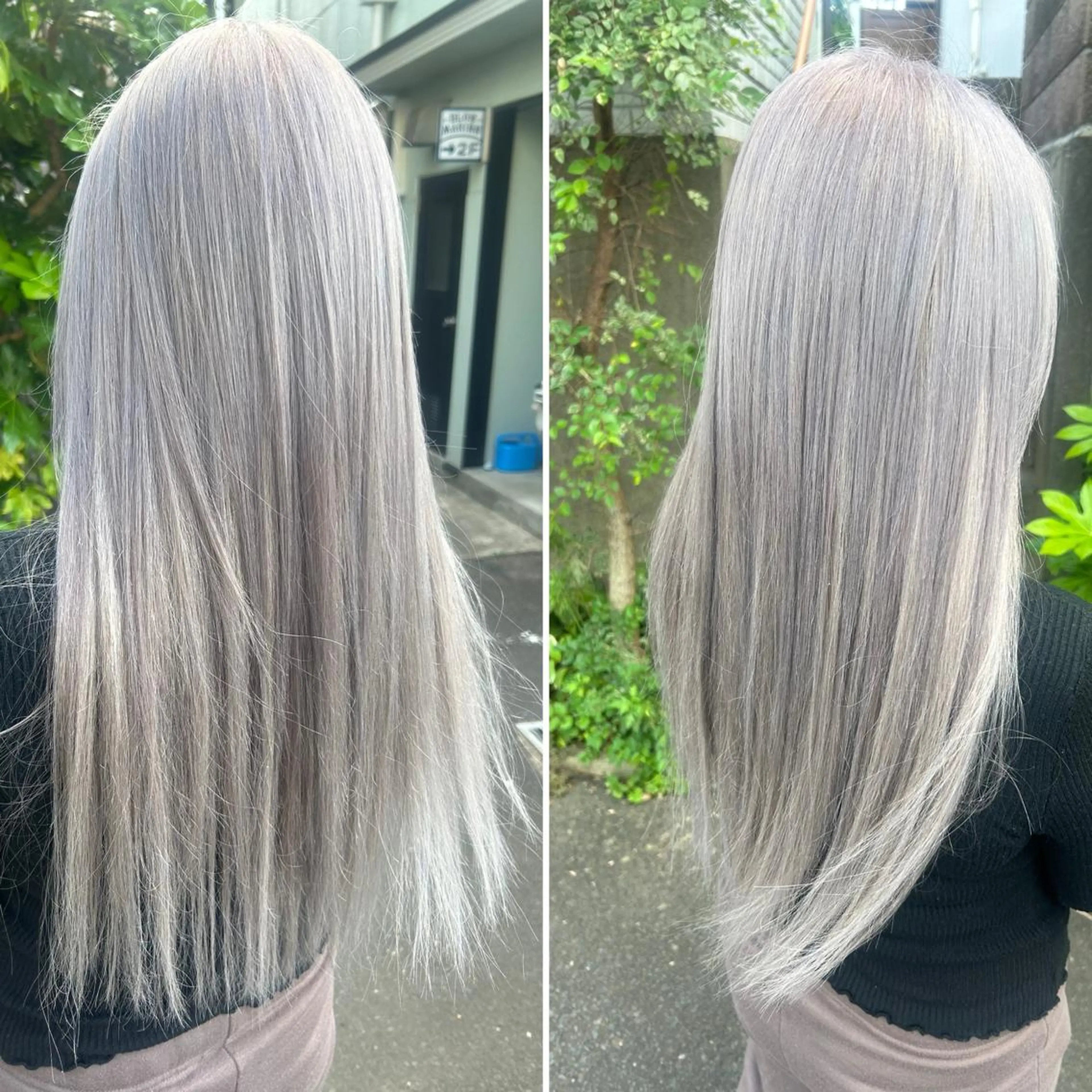 カラー エクステ/コスパ◎ /メンズ!白石宇由のヘアスタイル