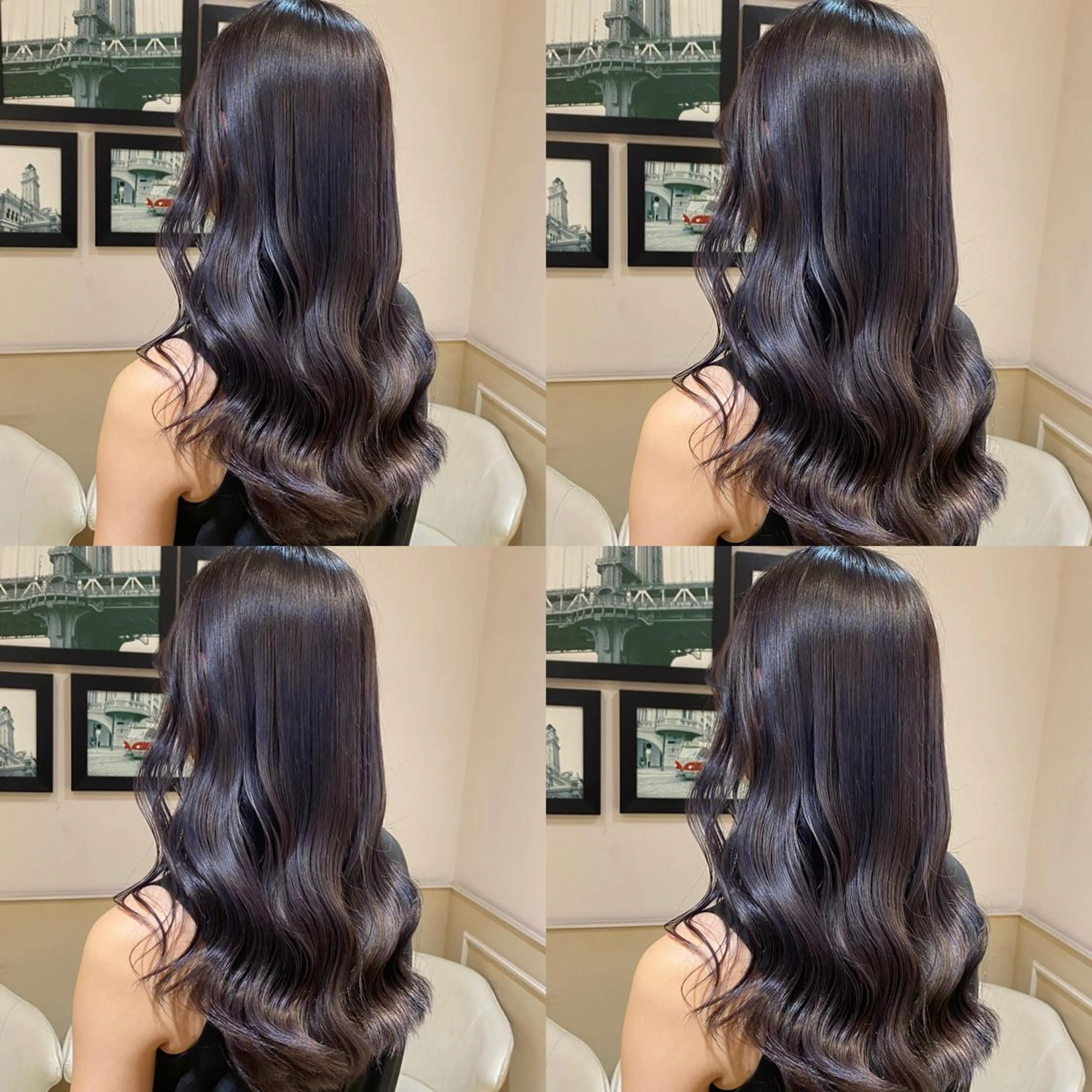 セミロング カラー ✨美髪改善 特化✨ユウヤ🇰🇷のヘアスタイル