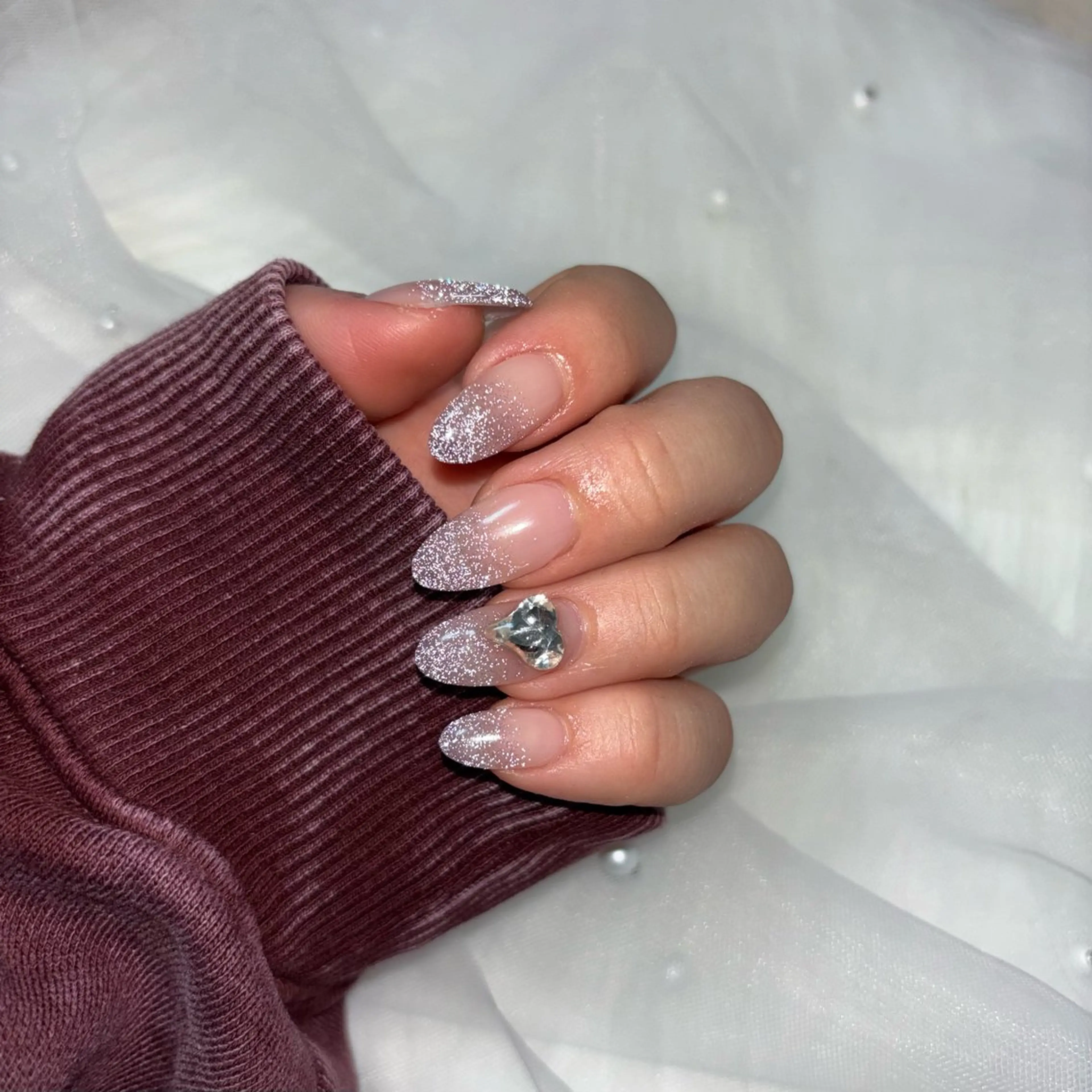 ネイル フラッシュネイル グラデーション ハンドネイル すみる Hinataのネイルデザイン