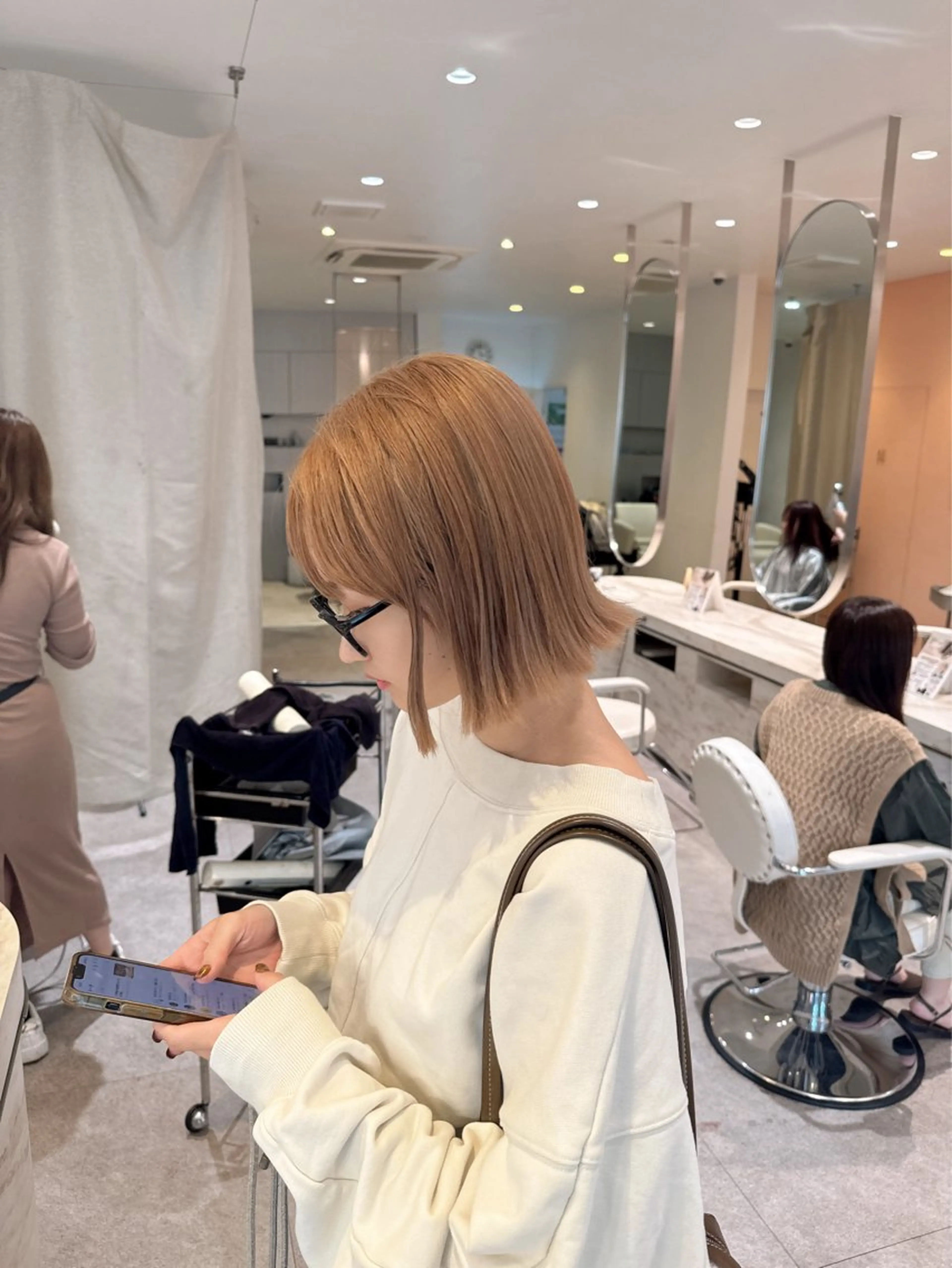 ショート siu 🐺のヘアスタイル