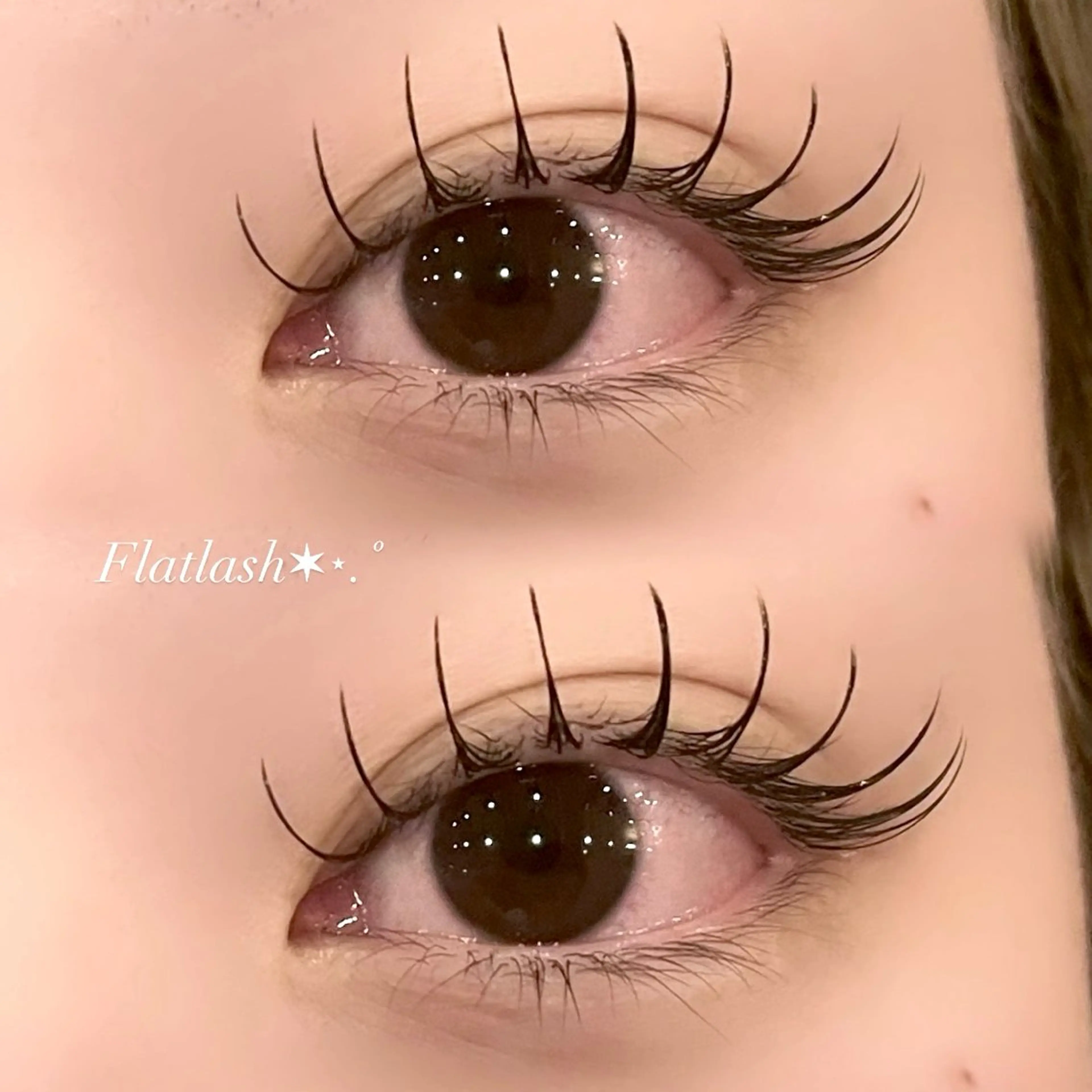 【練習モデル】 オフなし フラットラッシュ120~140本※現金のみの写真