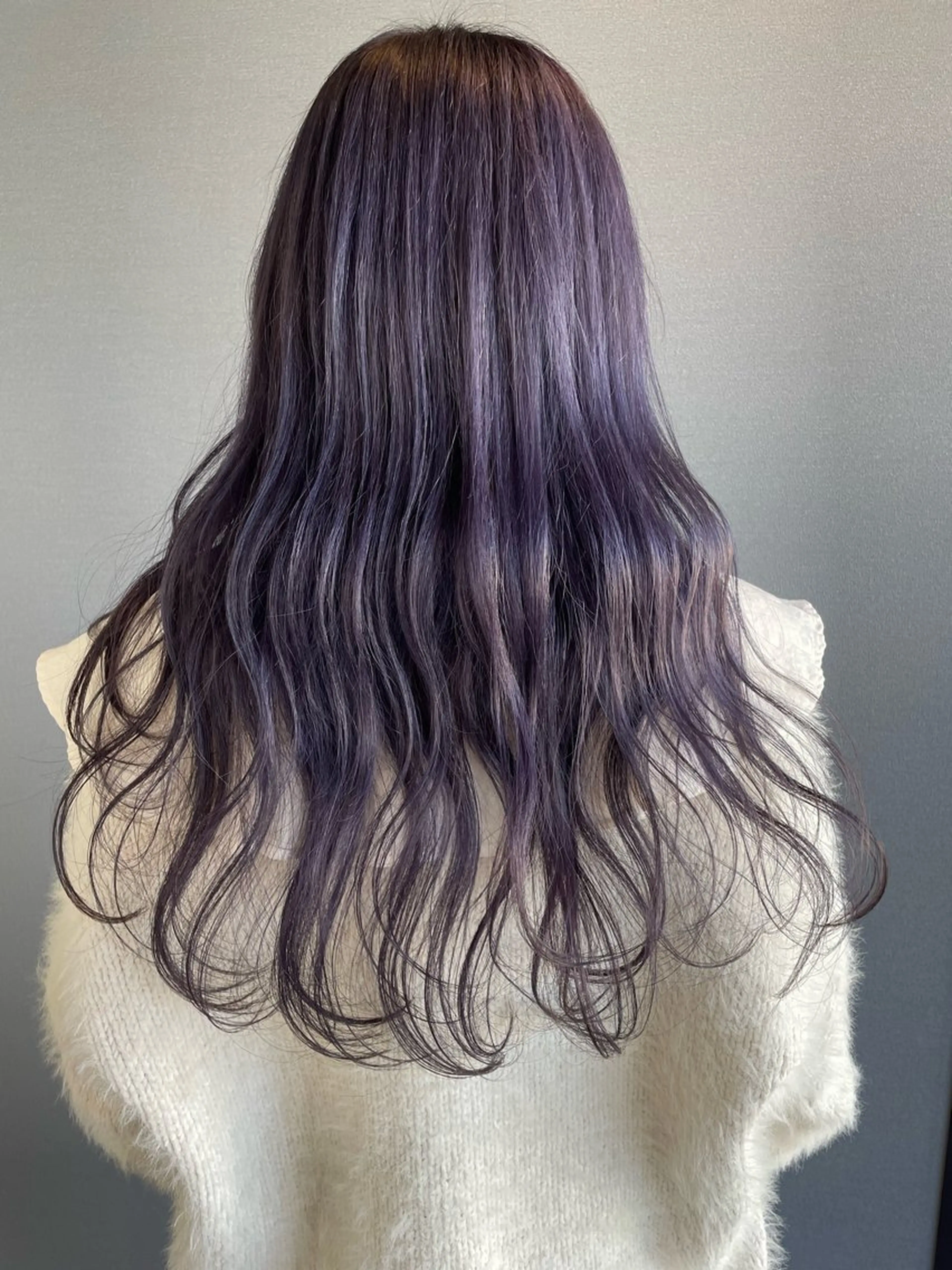ロング カラー 艶カラー🌙縮毛矯正 /ボブ【Reina】のヘアスタイル
