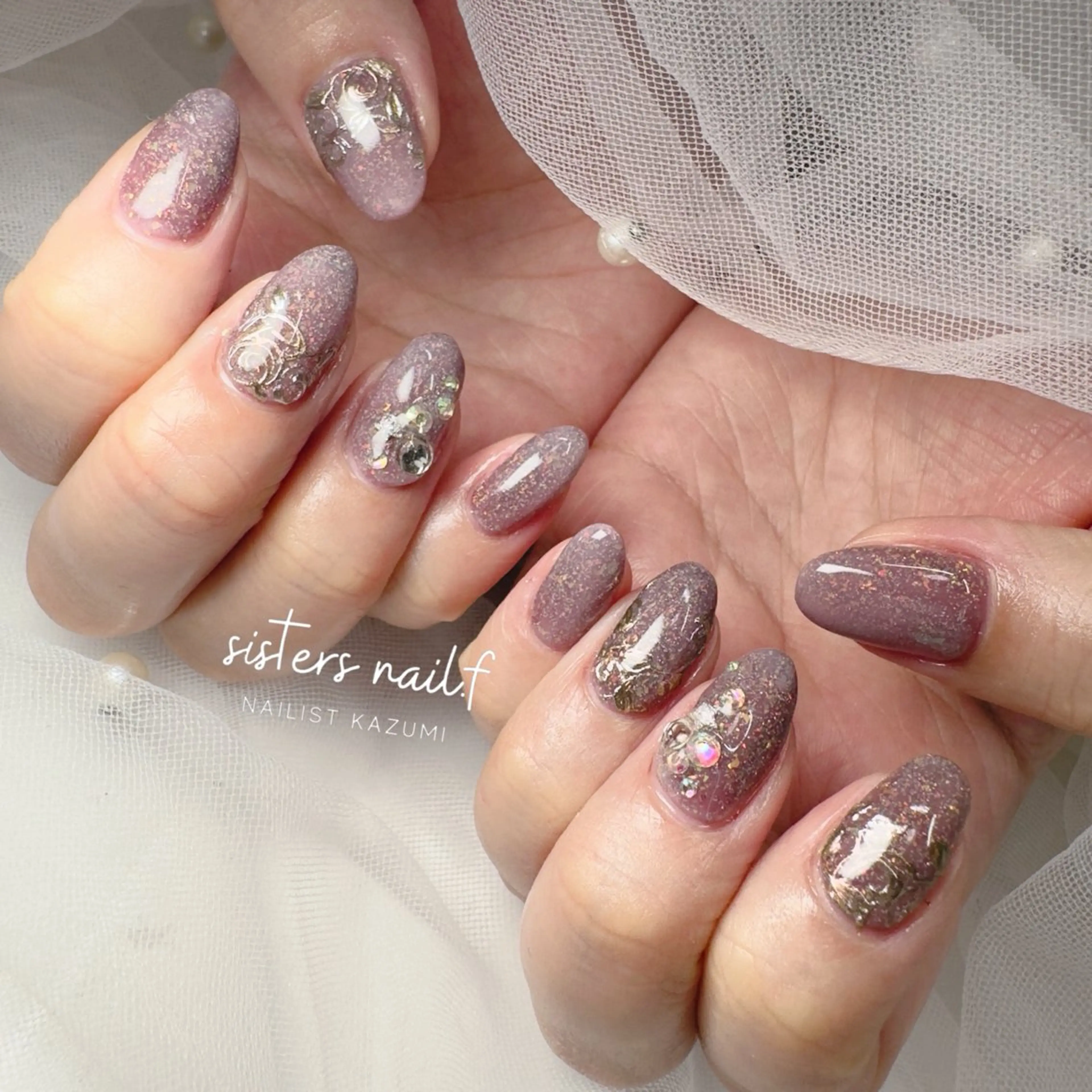 ネイル sisters nail.fのネイルデザイン