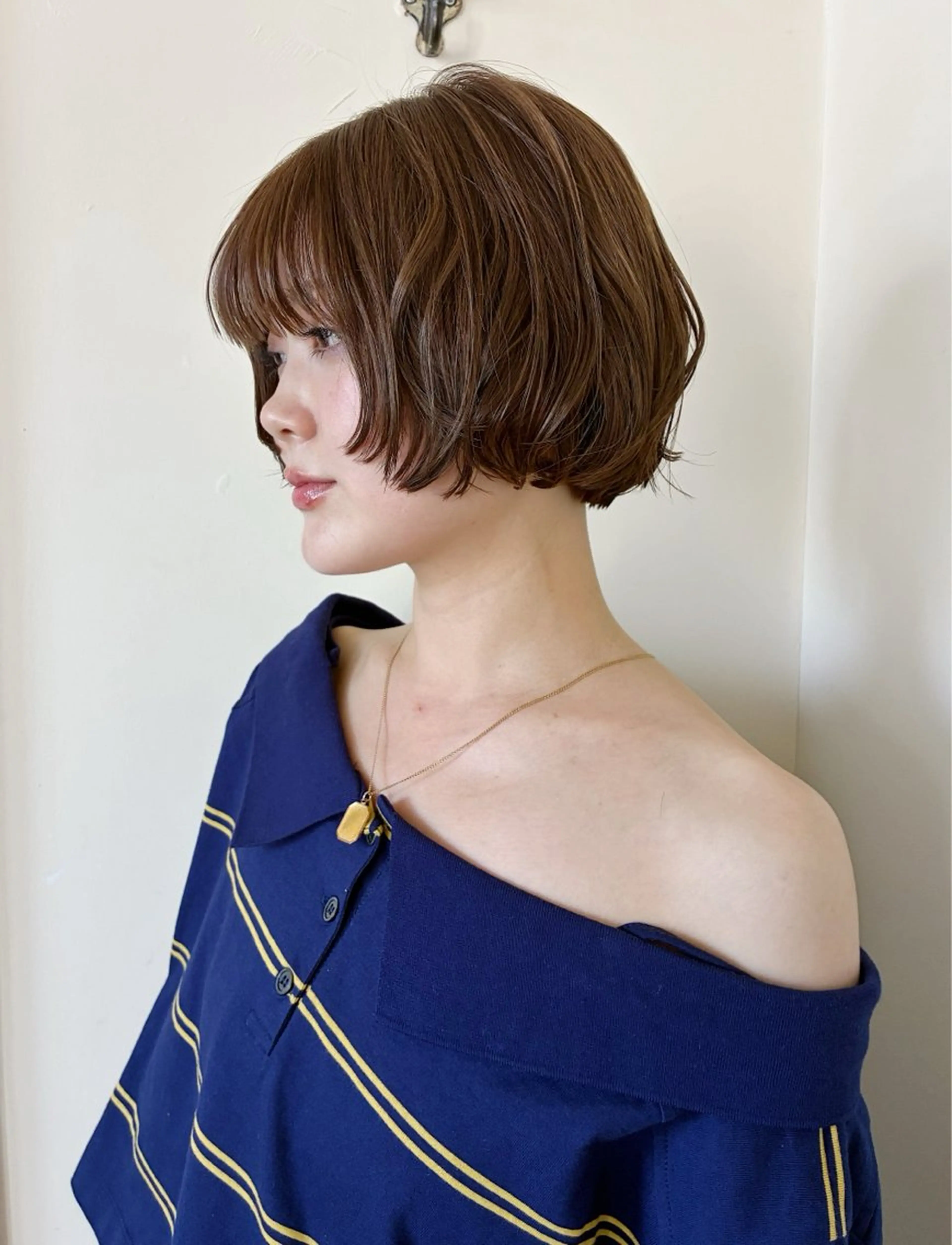 ショート 木村 百花のヘアスタイル