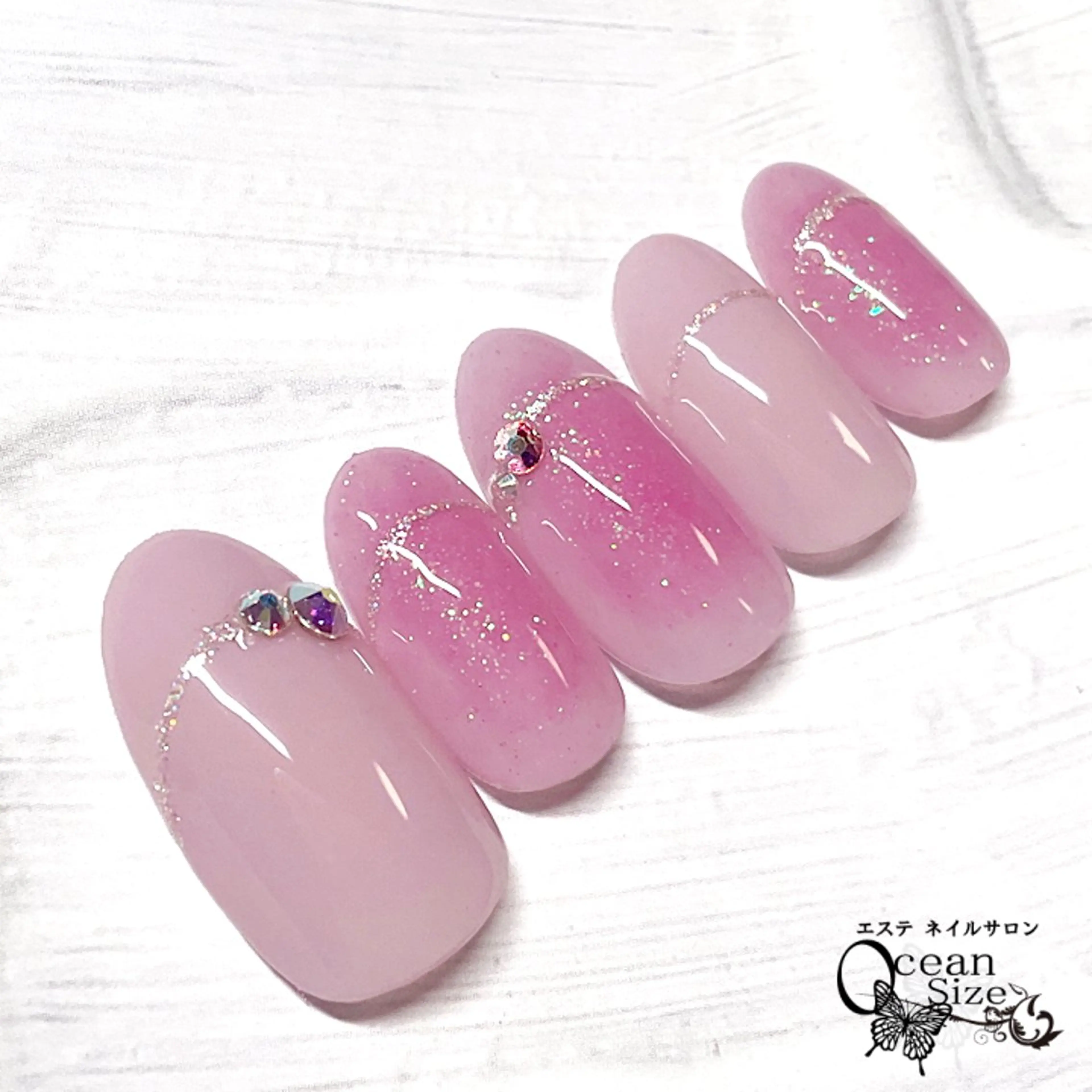 ネイル ハンドネイル 宮森 貴子のネイルデザイン