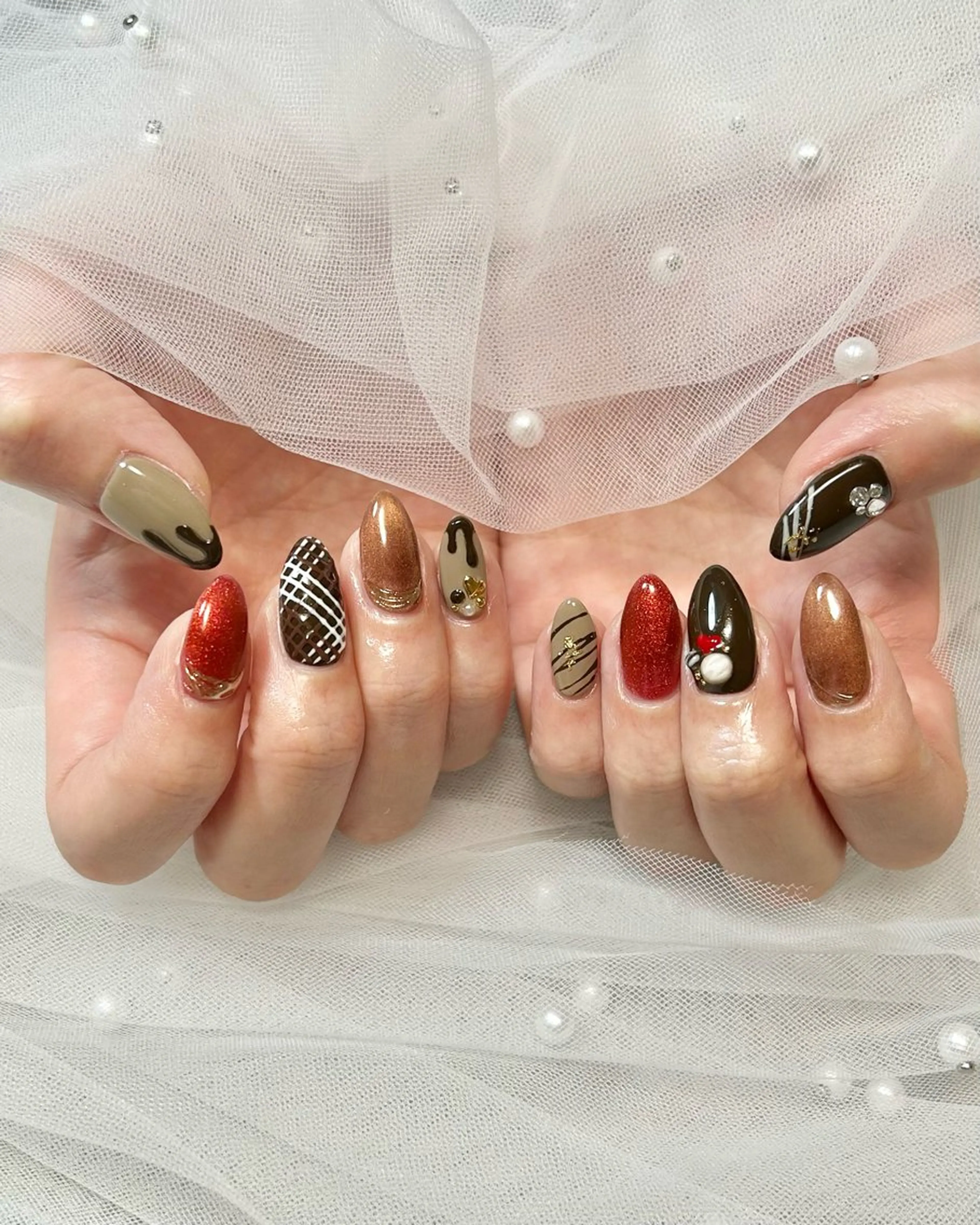 ネイル ハンドネイル nailsalon Aimerのネイルデザイン