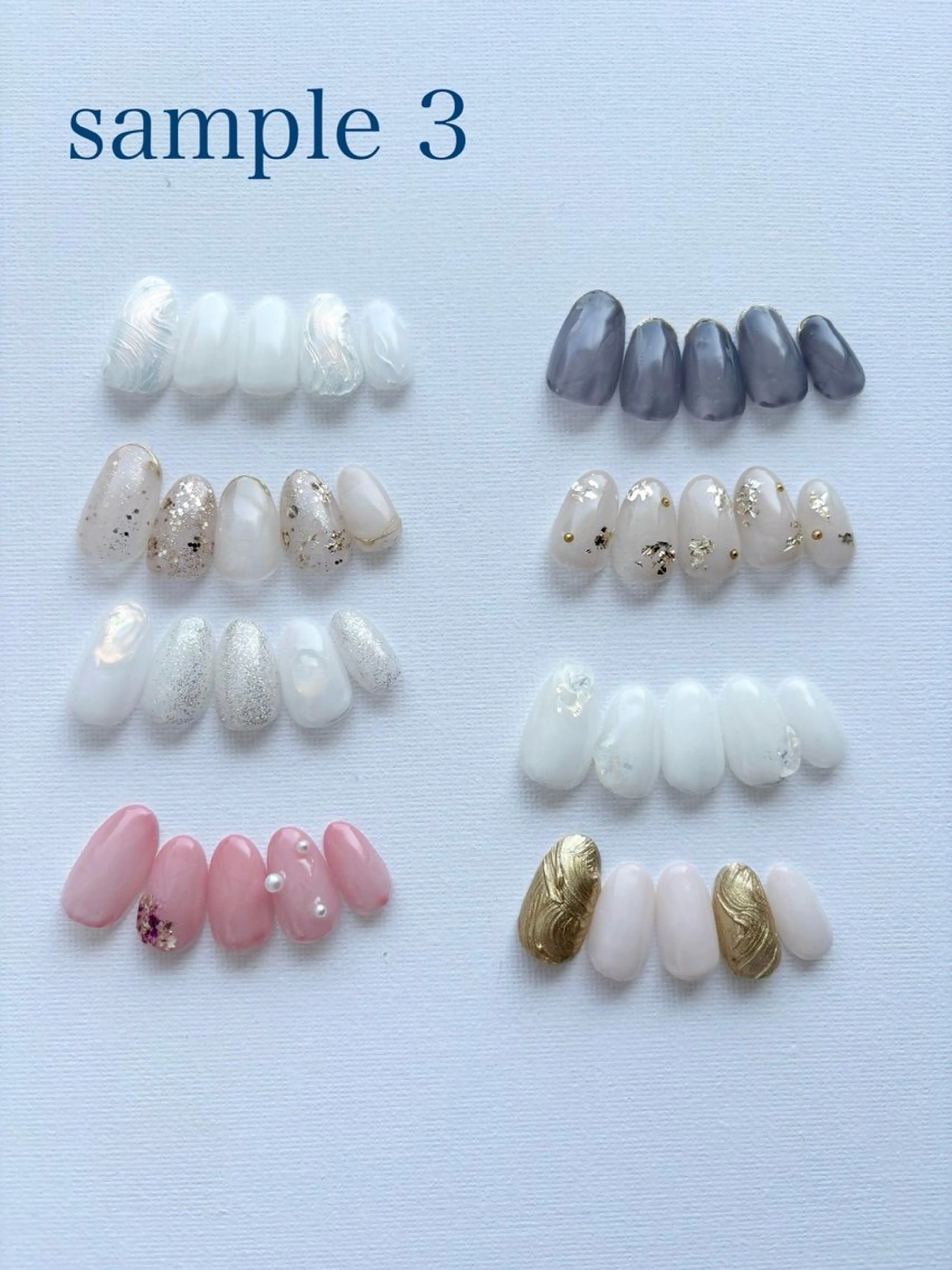 ネイル ジェルネイル パラジェル ハンドネイル yoon nailのネイルデザイン