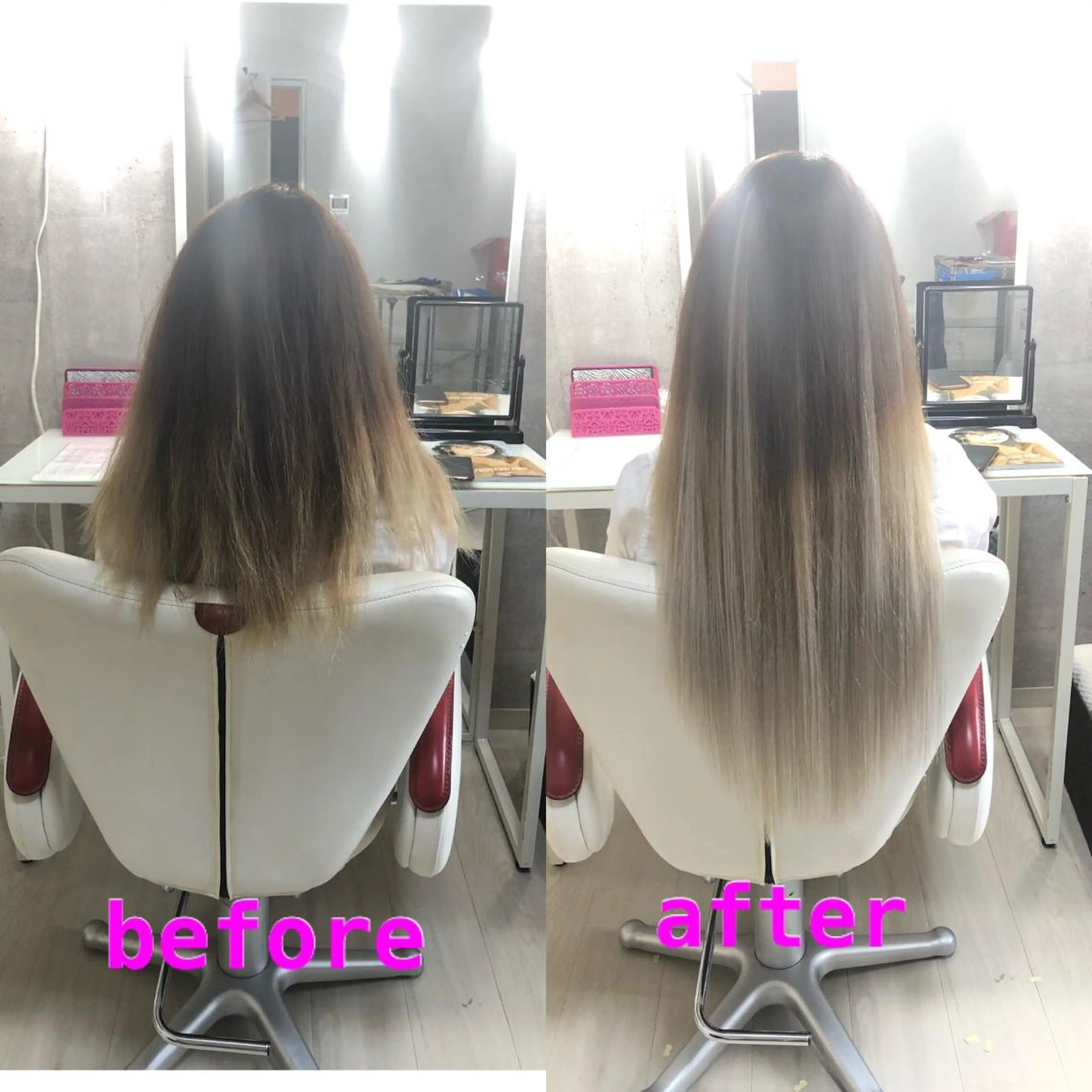 ロング エクステ 🌸ドレスアップ 心斎橋店🌸のヘアスタイル