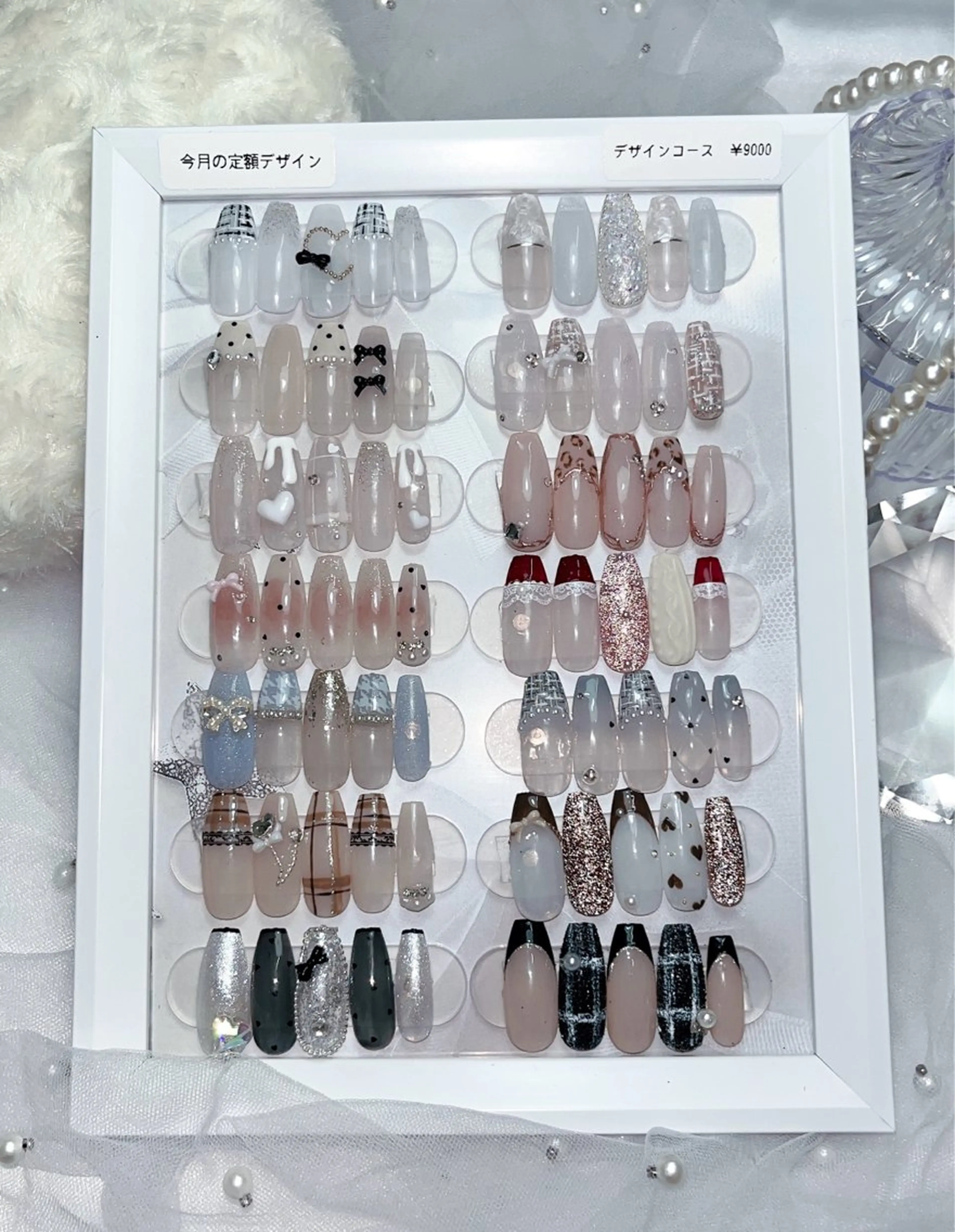 ネイル nail salon CUOREのネイルデザイン