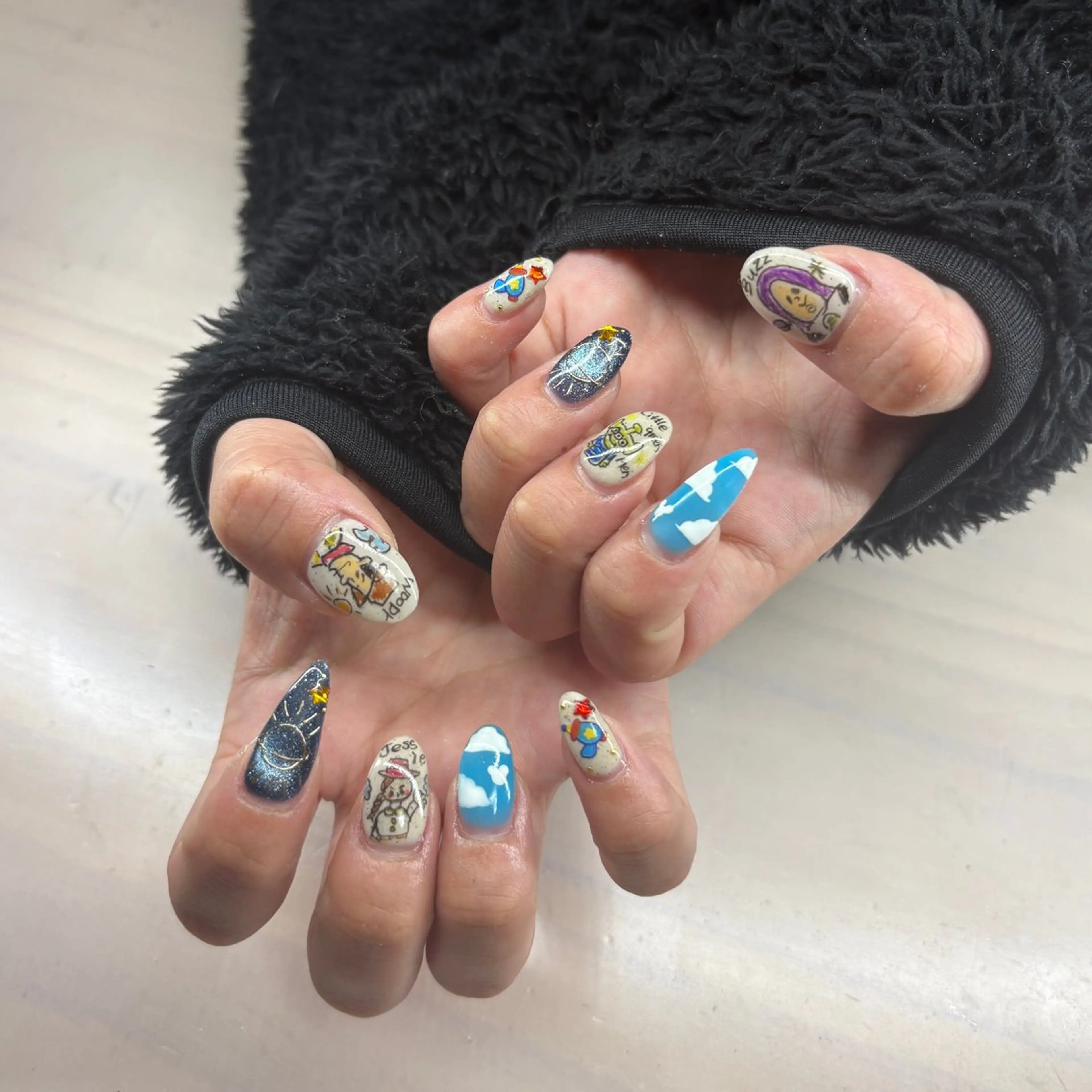 ネイル ハンドネイル Lueur nailのネイルデザイン
