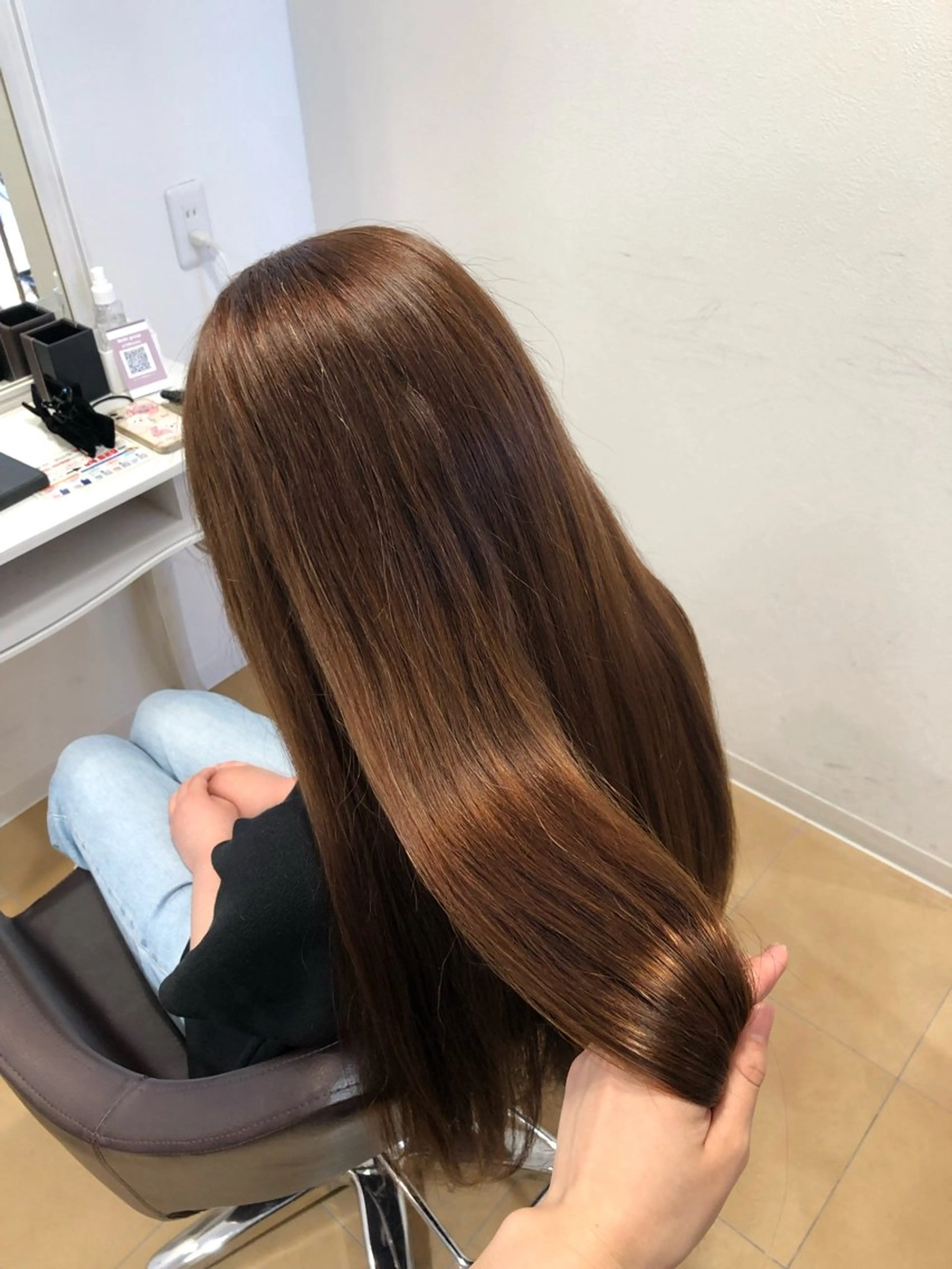 カラー 今中紗英 /奈良市/尼ヶ辻のヘアスタイル