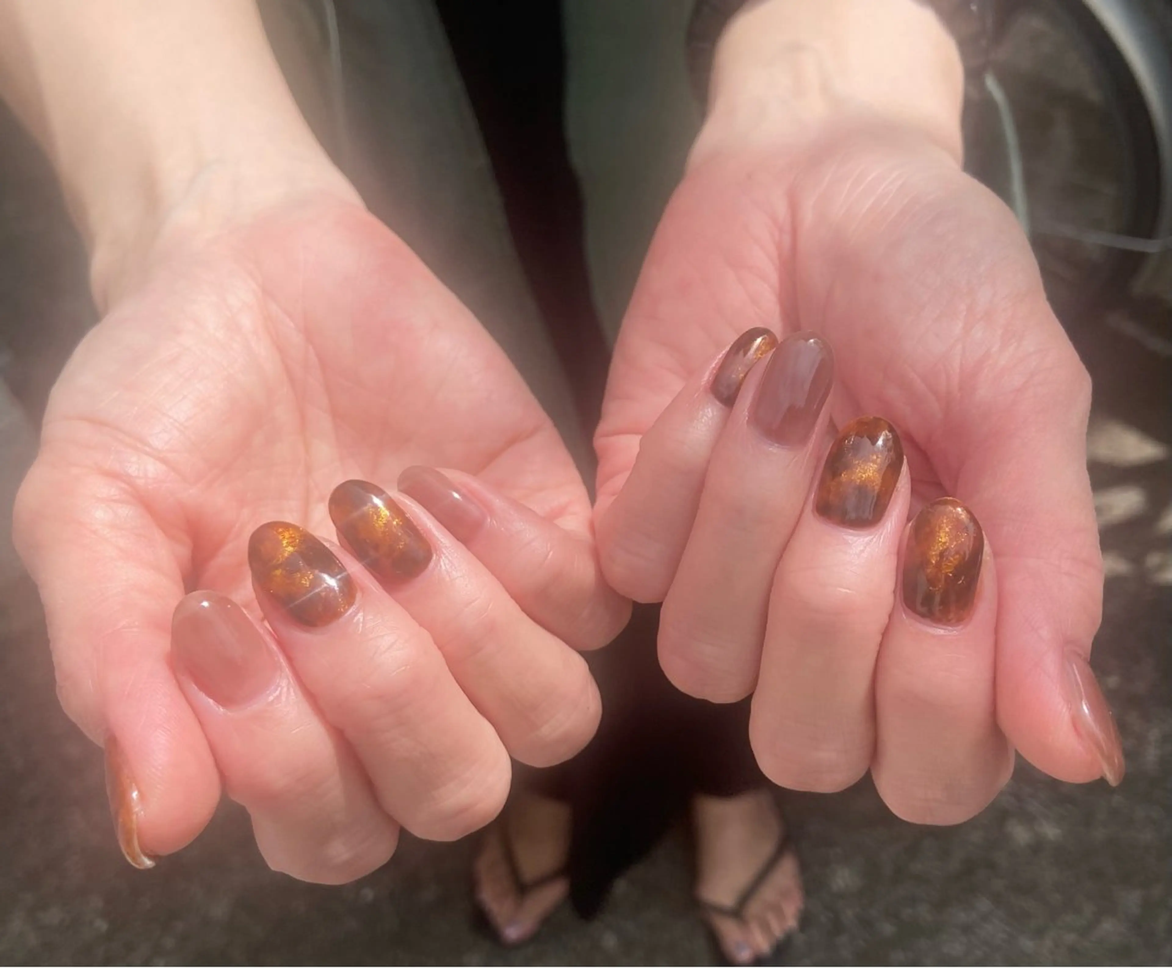 ネイル 樫原 なおこのネイルデザイン