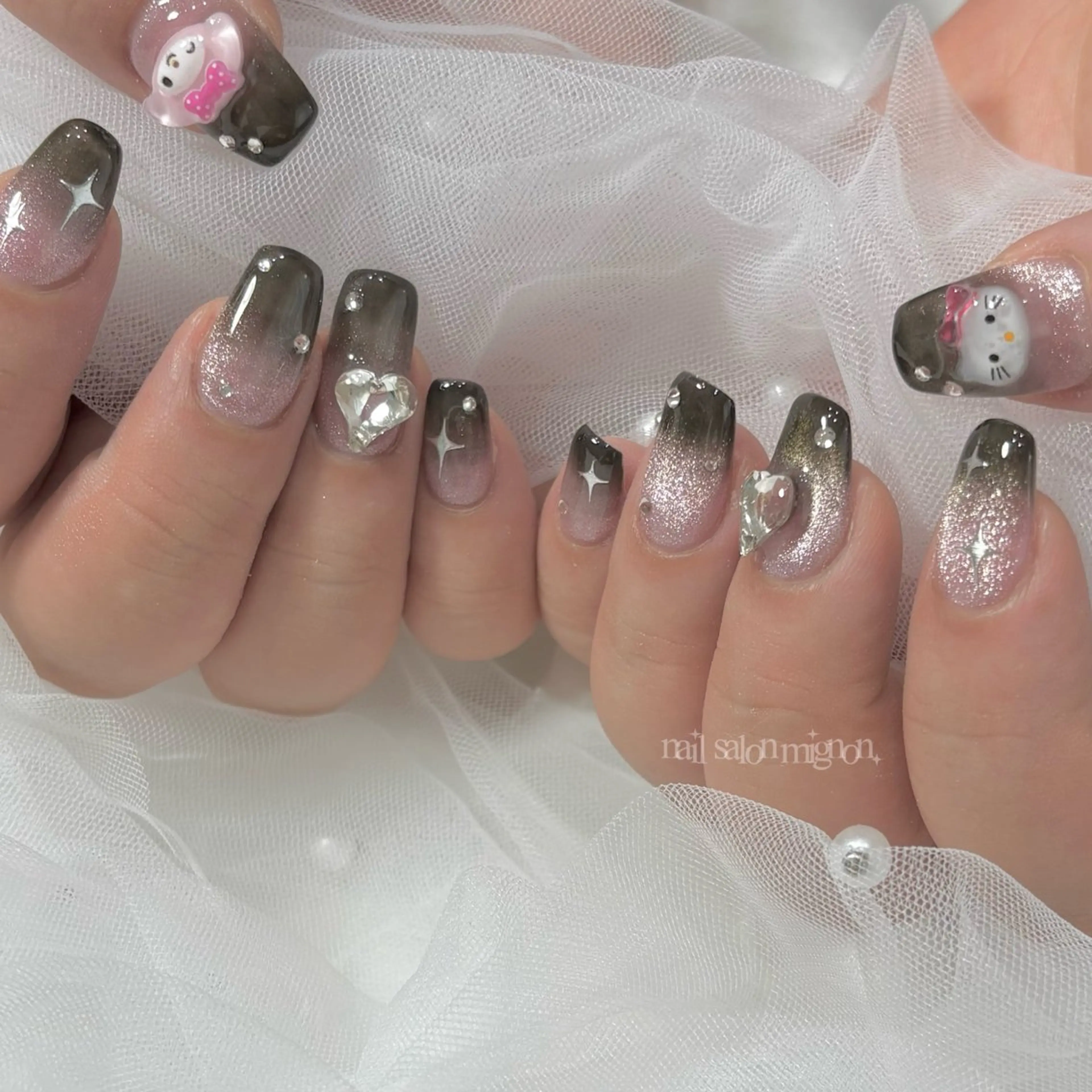 ネイル K AYAKAのネイルデザイン