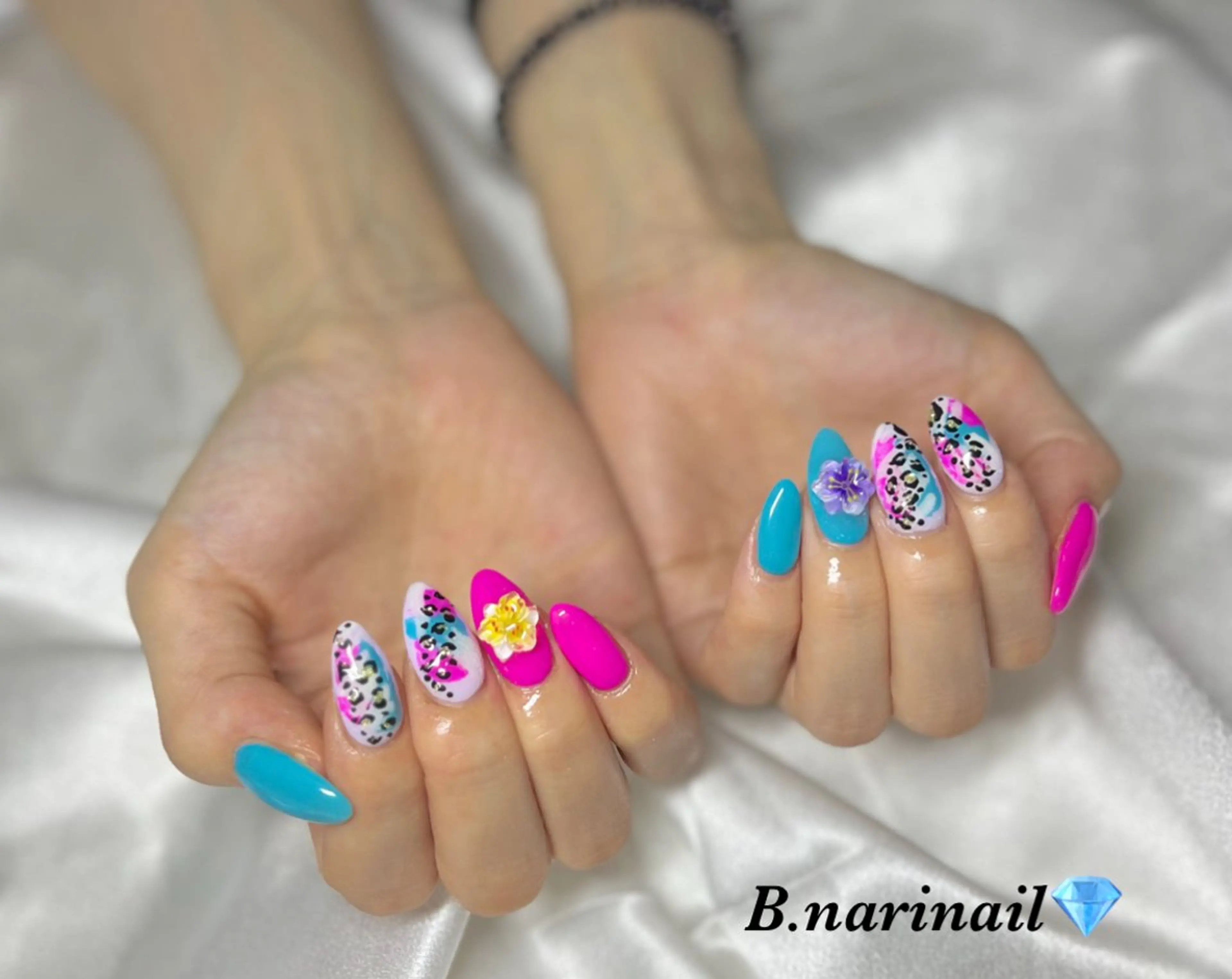 ネイル ハンドネイル ハンドケア b.nari nailのネイルデザイン