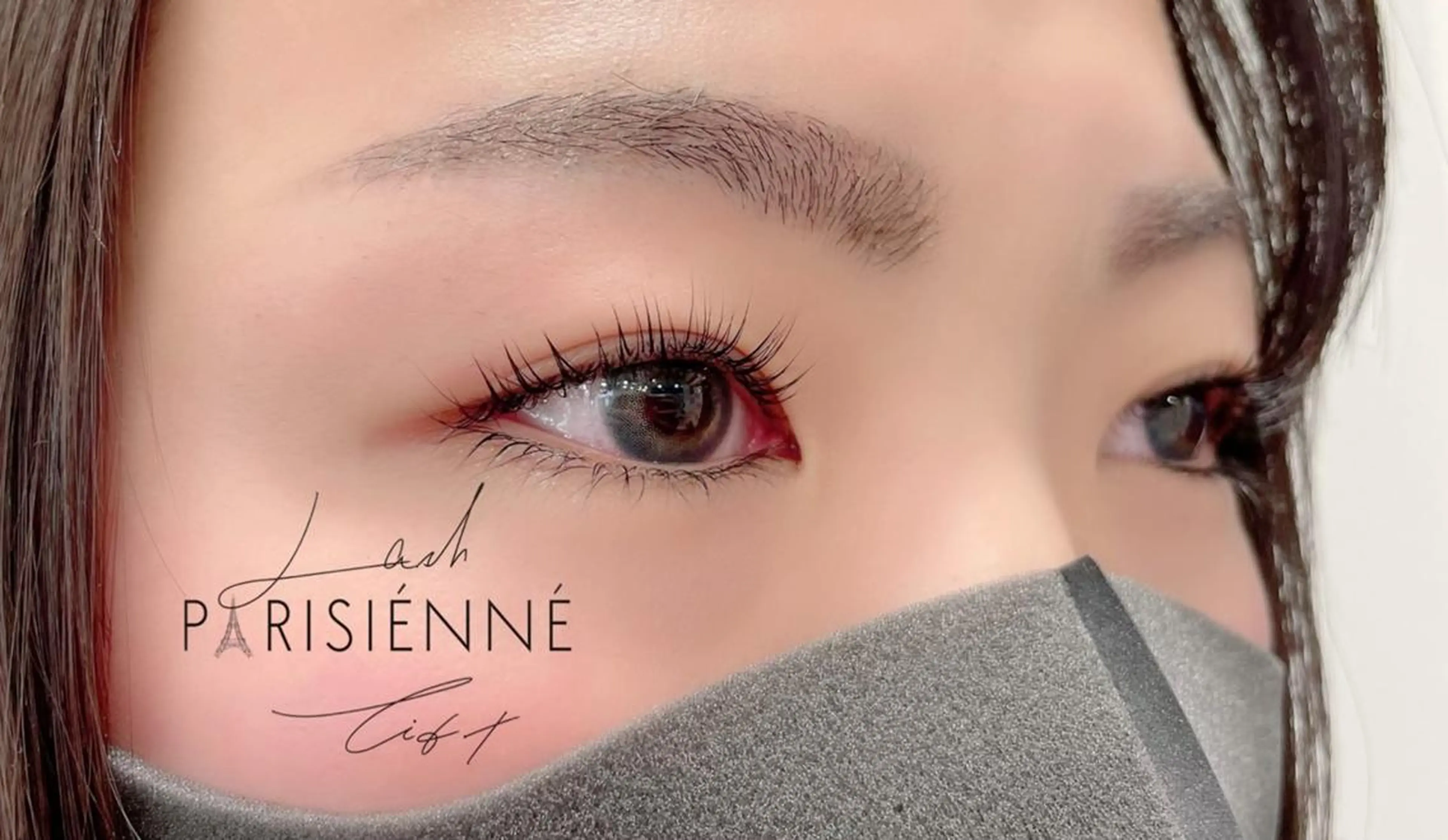 マツエク・マツパ パリジェンヌラッシュリフト ディアナ ひたちなか高場店石川のマツエク・マツパデザイン