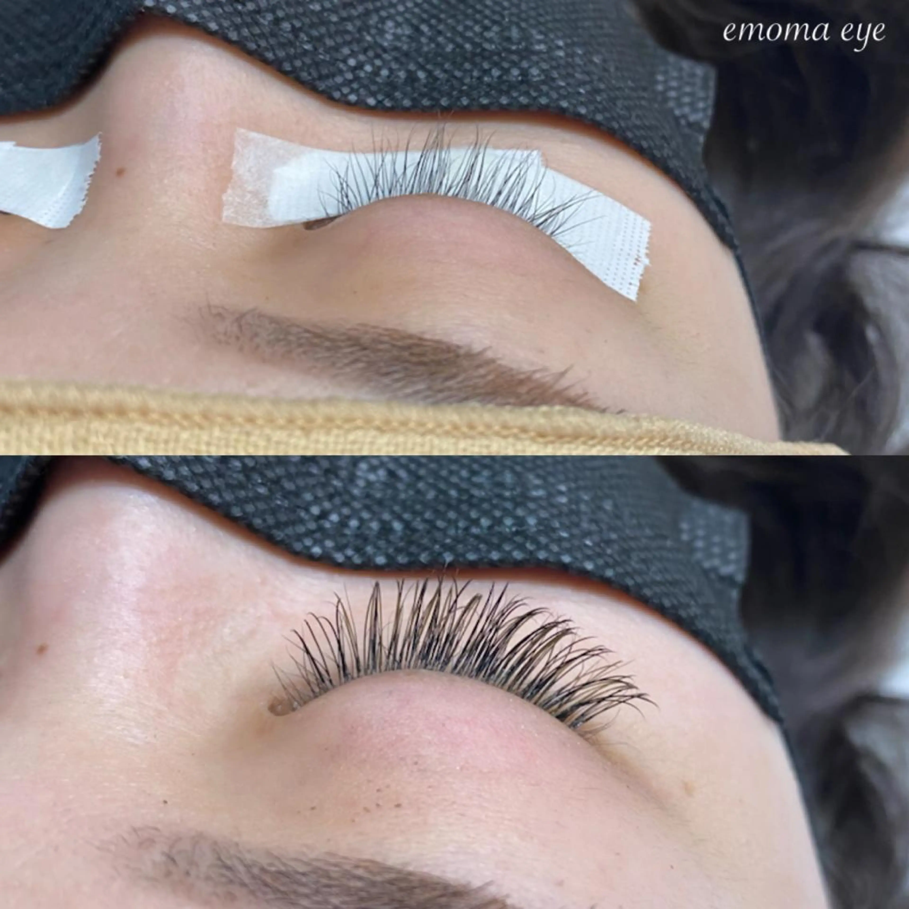 マツエク・マツパ マツエク emoma【エモマ】 天王寺／阿部野のマツエク・マツパデザイン