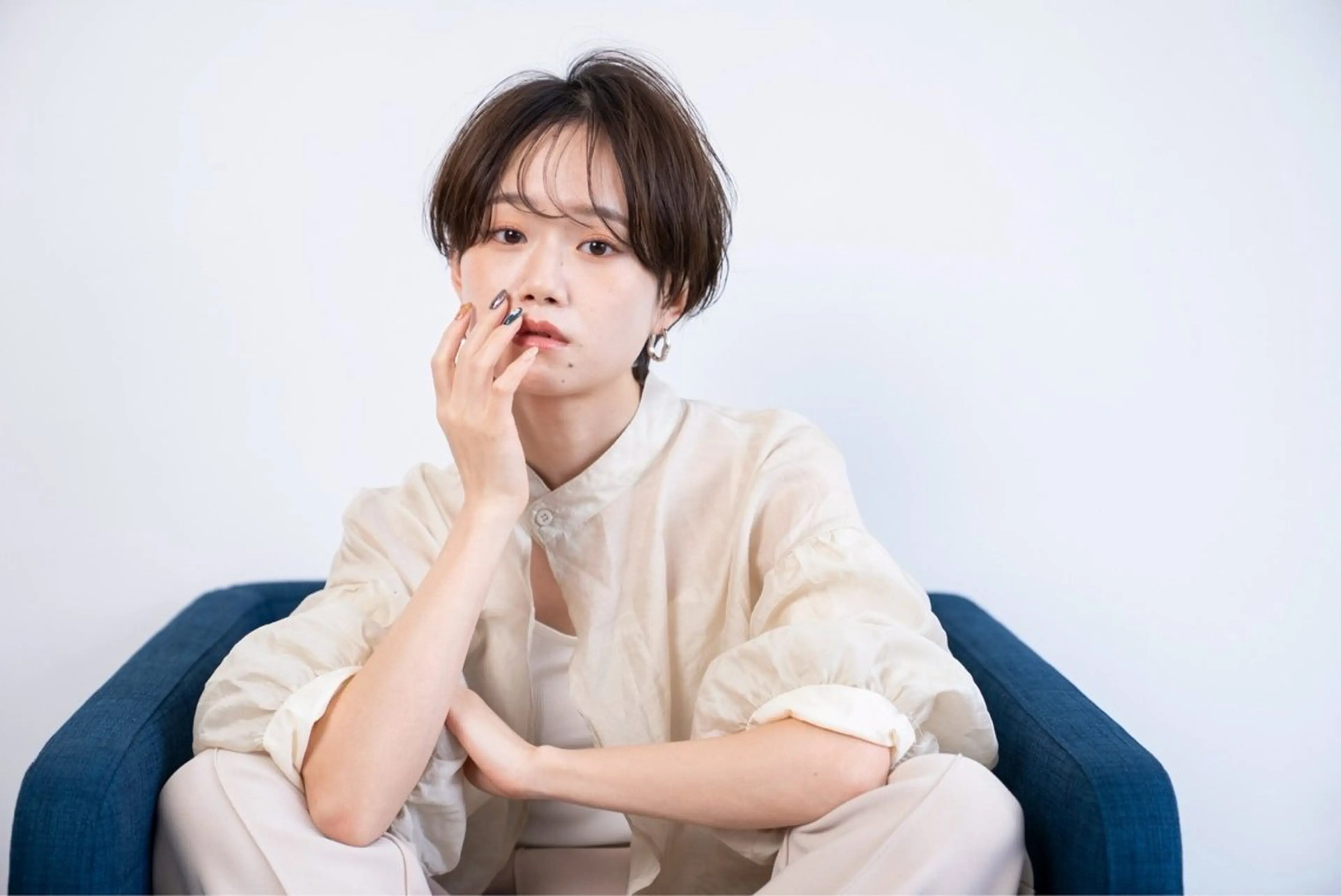 ショート 横浜/メンズ特化/ Farbe/田中颯斗のヘアスタイル