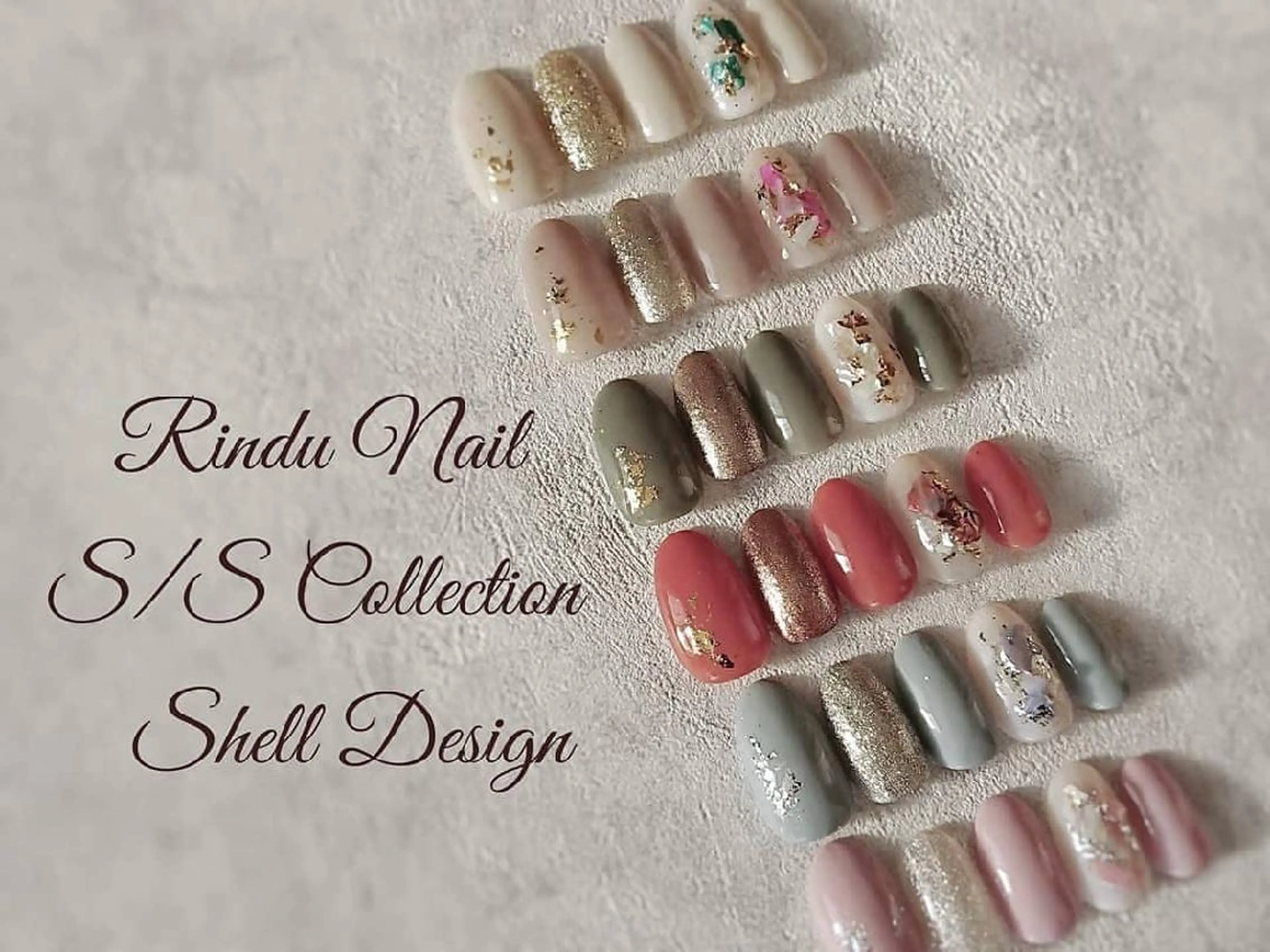 ネイル ラメ(グリッター) 春ネイル ハンドネイル Rindu Nail 名駅miniのネイルデザイン