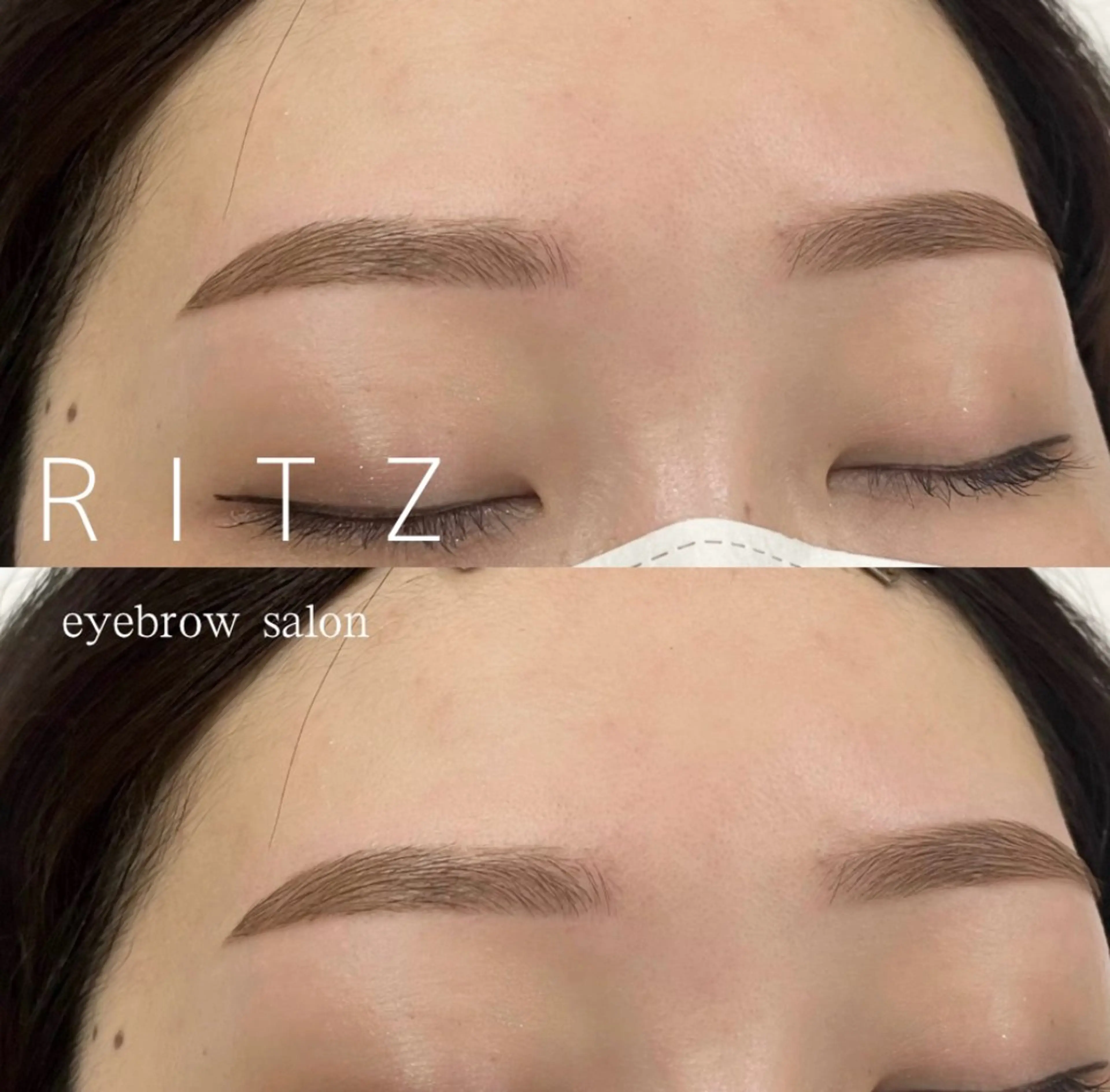 アイブロウ RITZ所属・高久 琴羽の眉毛・アイブロウイメージ