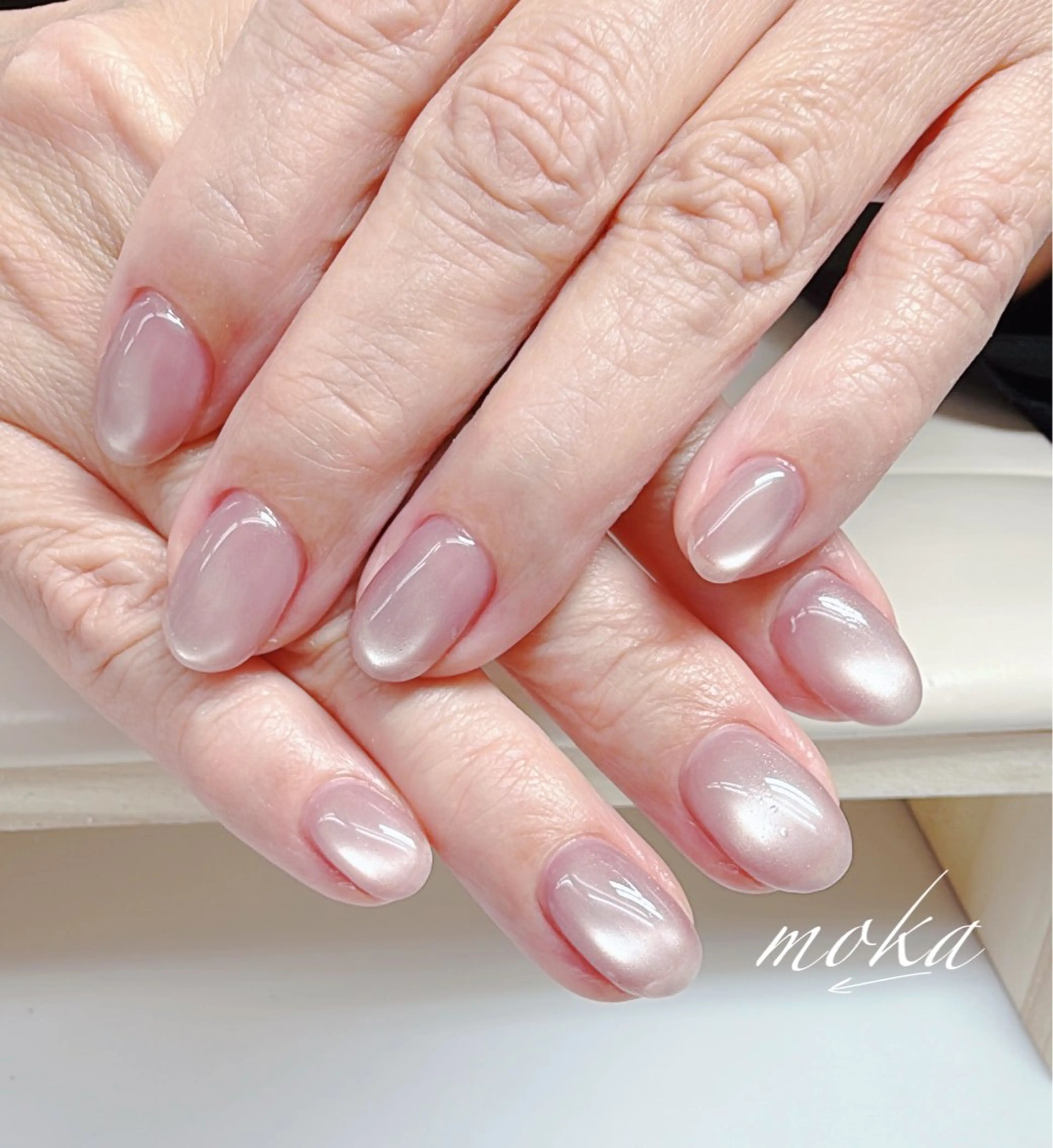 ネイル 胡蝶蘭レディースサロ ンNailMOKAのネイルデザイン