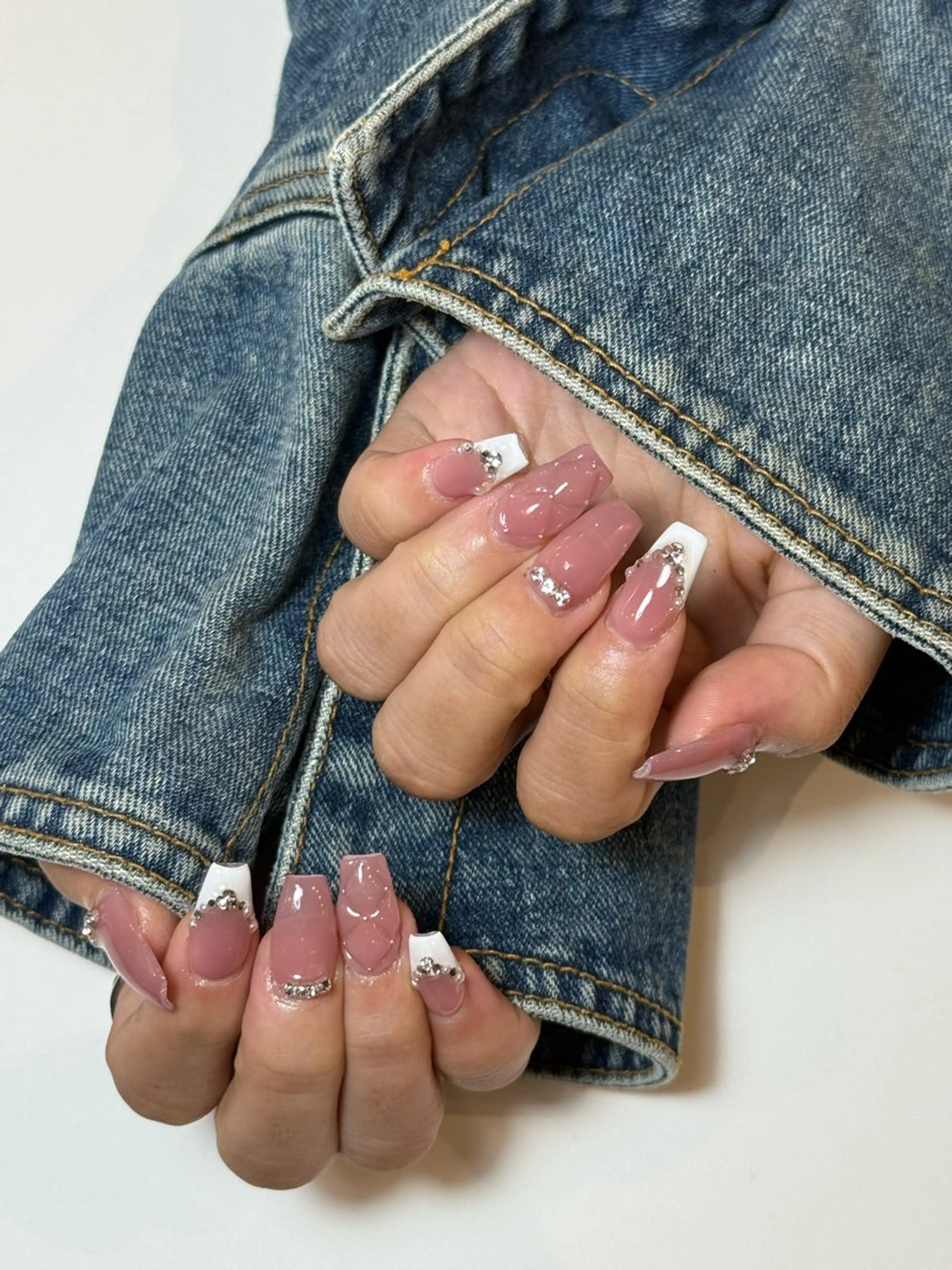 ネイル 持ち込み ハンドネイル ORGAN makiのネイルデザイン