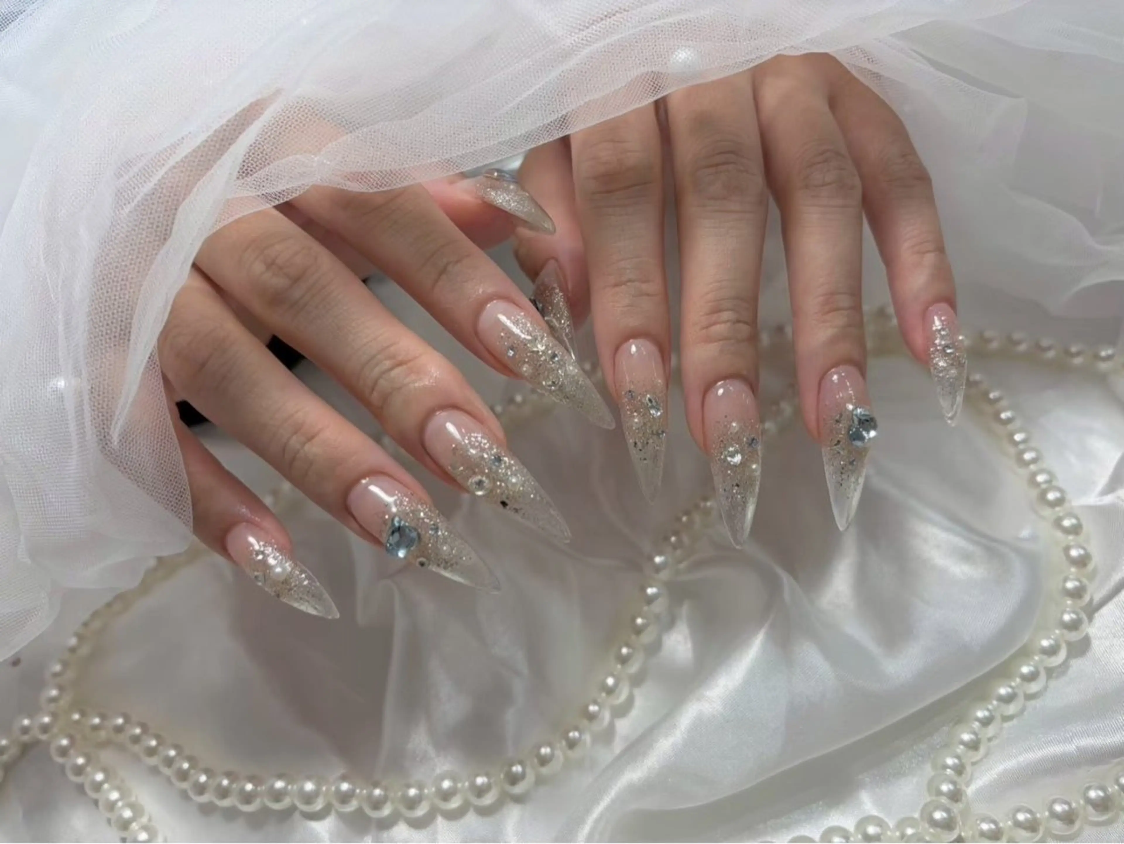 ネイル ハンドネイル 池田 みなのネイルデザイン