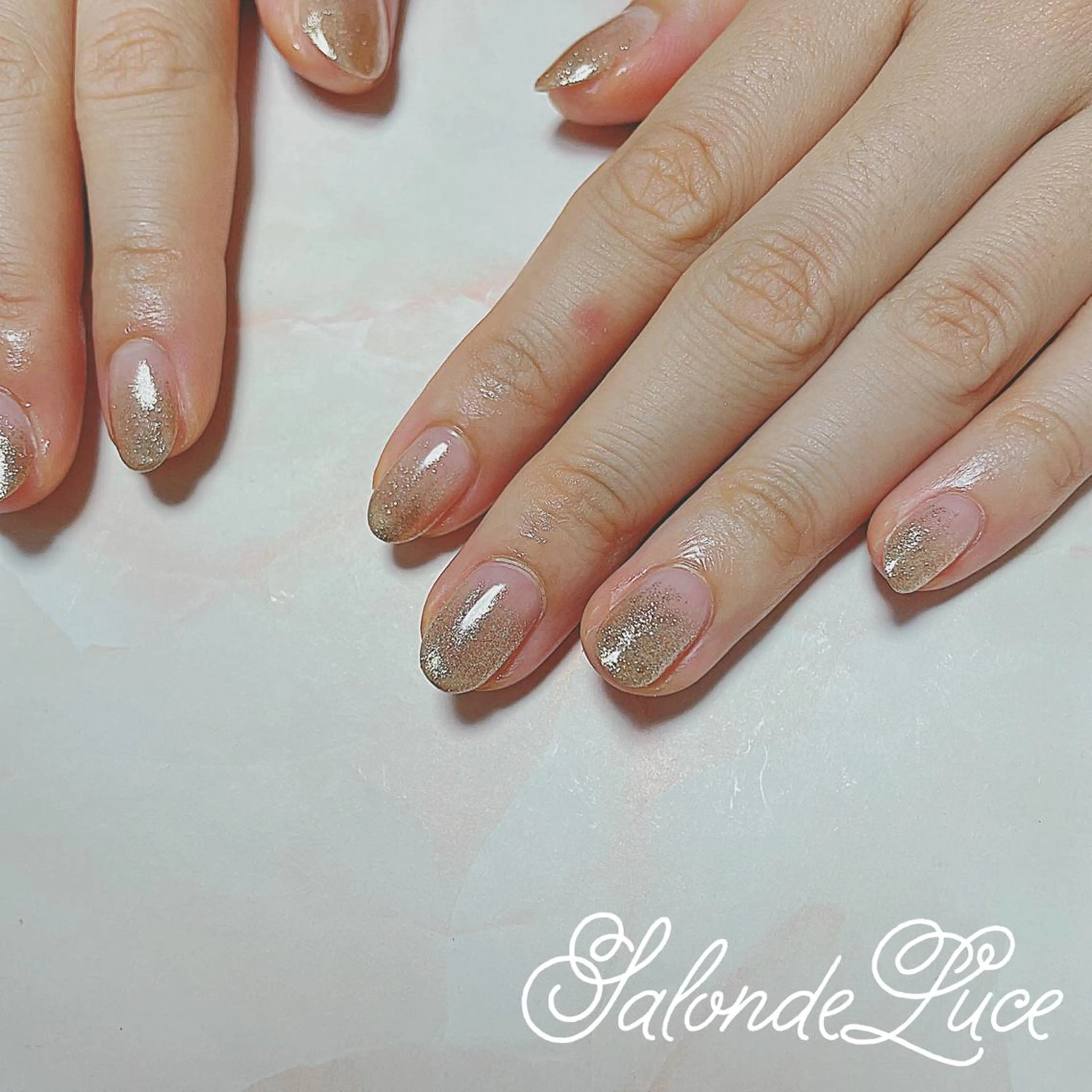ネイル グラデーション Salon de Luceのネイルデザイン