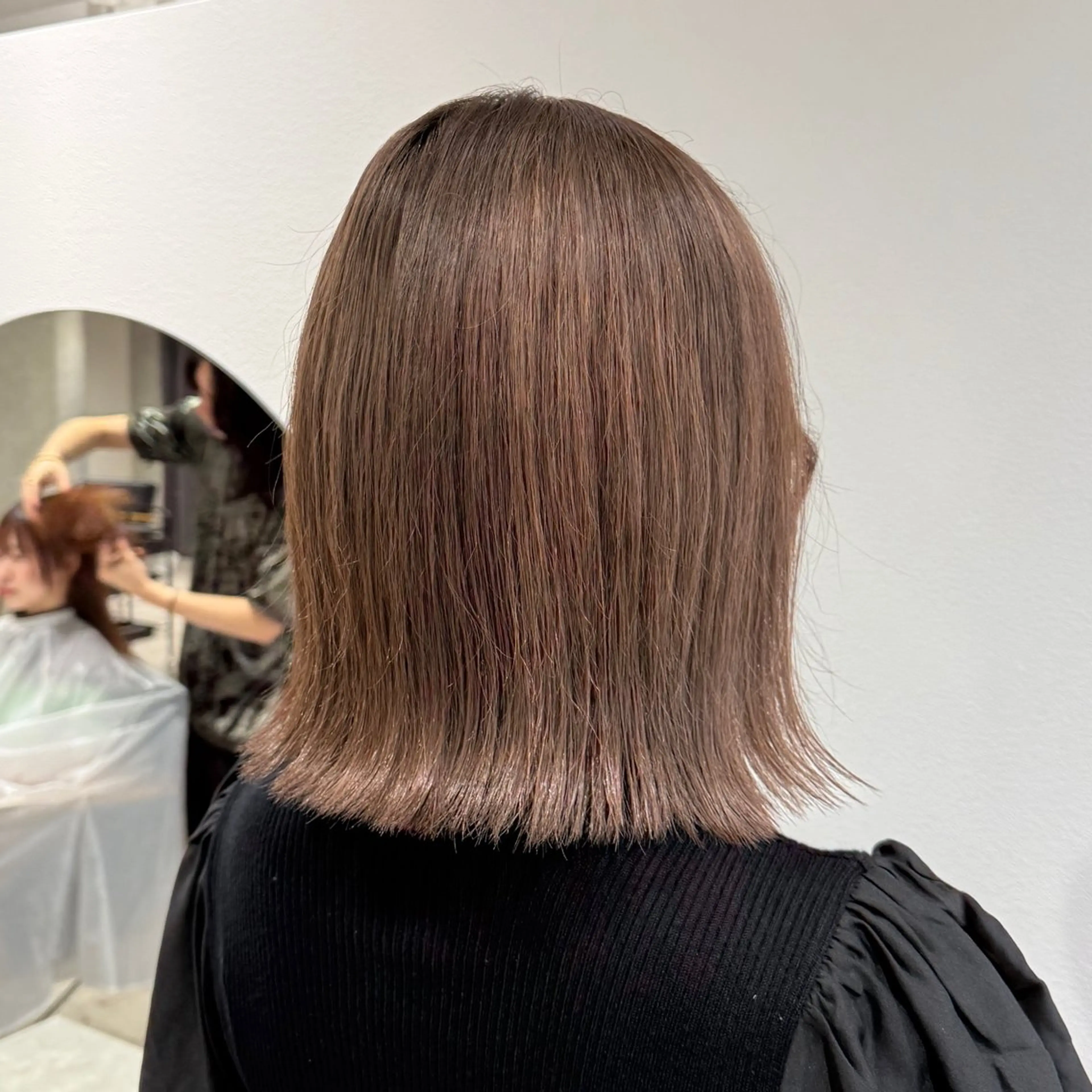 ショート ヘアカラー トリートメント 🧚🏻momo 🧚🏻【下北沢】のヘアスタイル