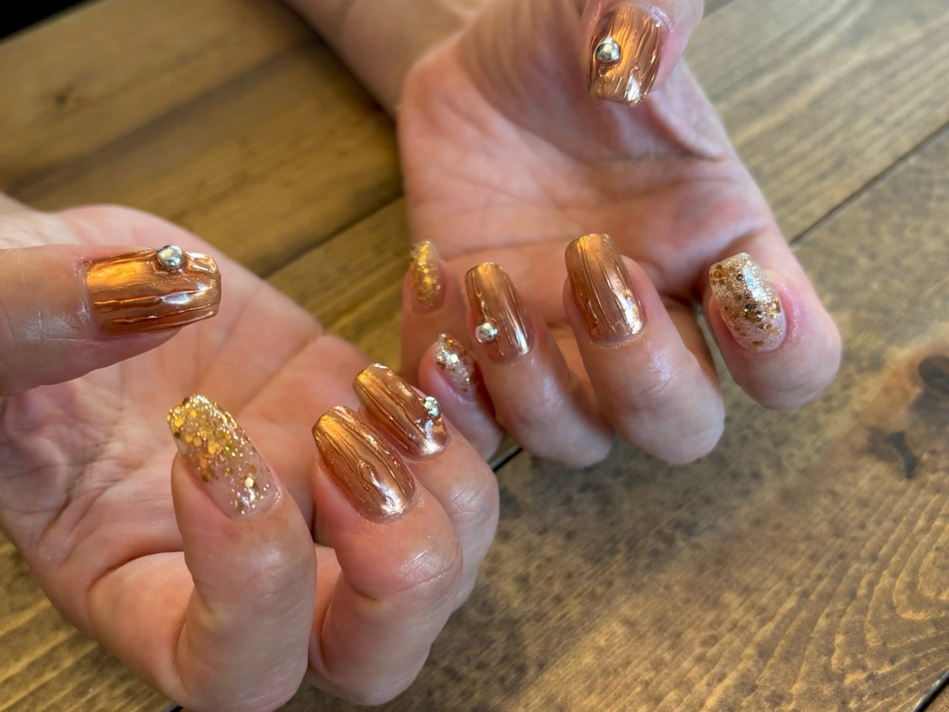 ネイル ハンドネイル epanouir mihoのネイルデザイン