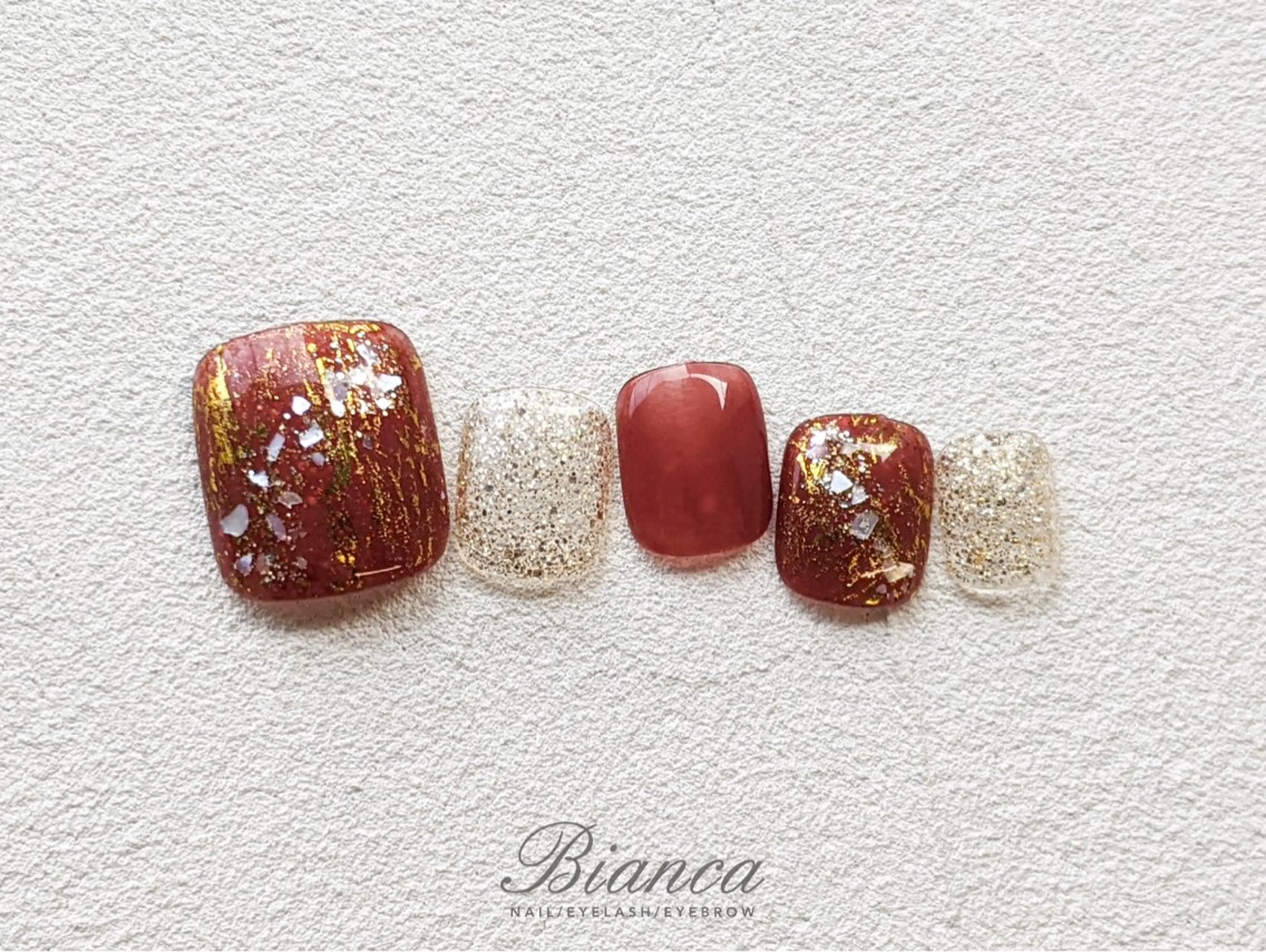 ネイル フットネイル Bianca栄店 みさとのネイルデザイン