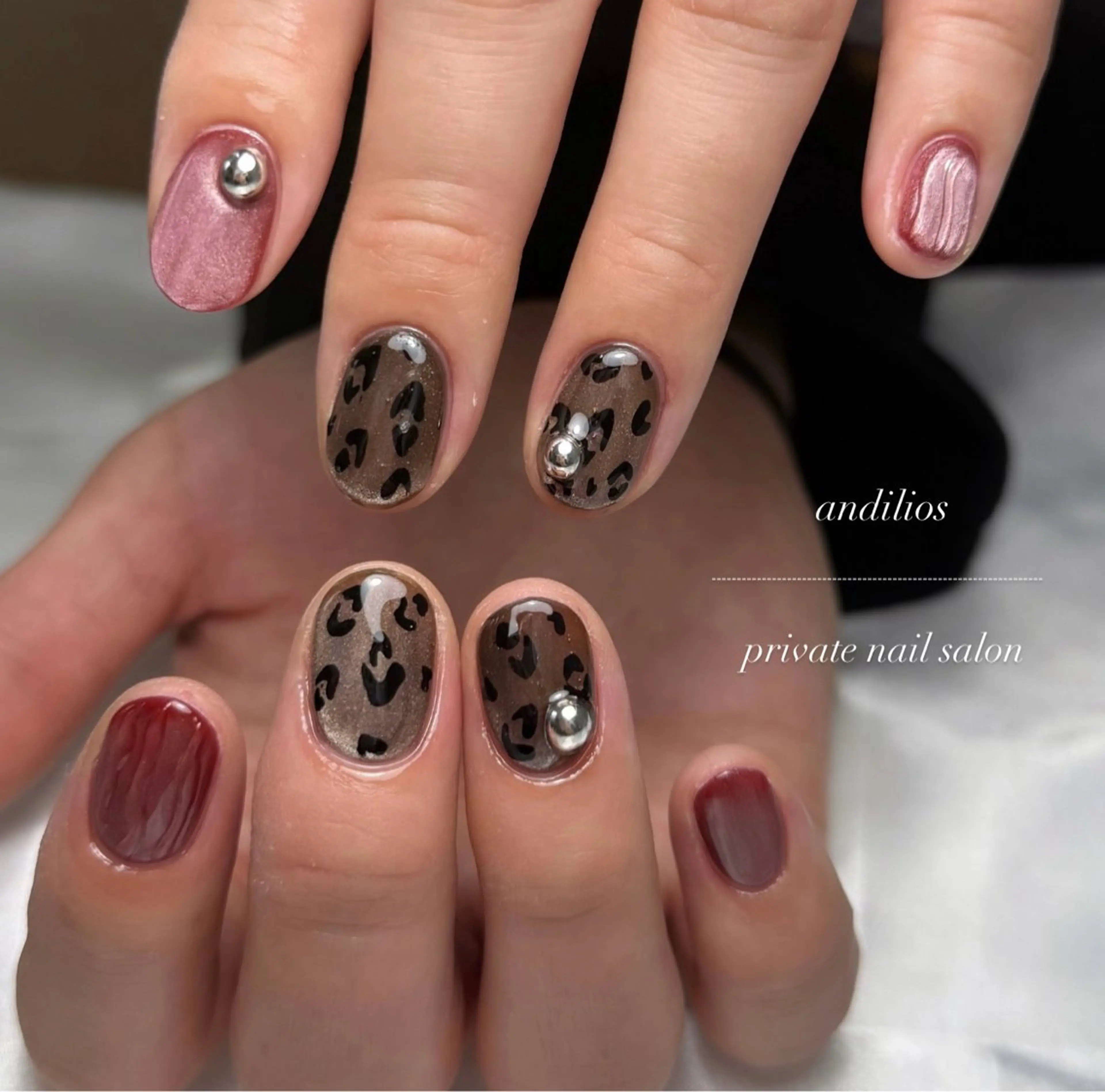 ネイル ハンドネイル andilios / private nail salon所属・andilios / shioriのネイルデザイン