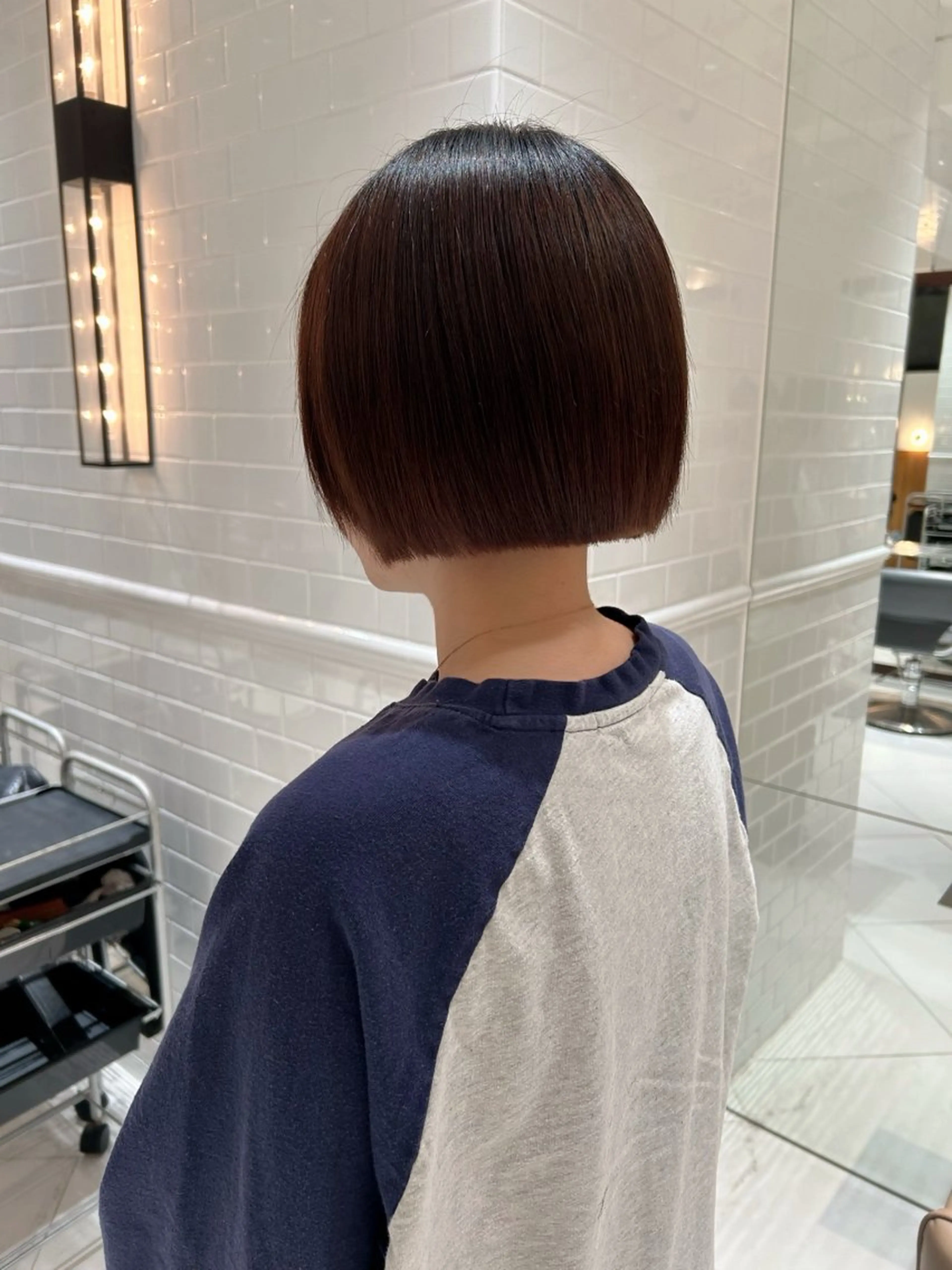 ショート ボブ ショートヘア Manaka ☺︎のヘアスタイル