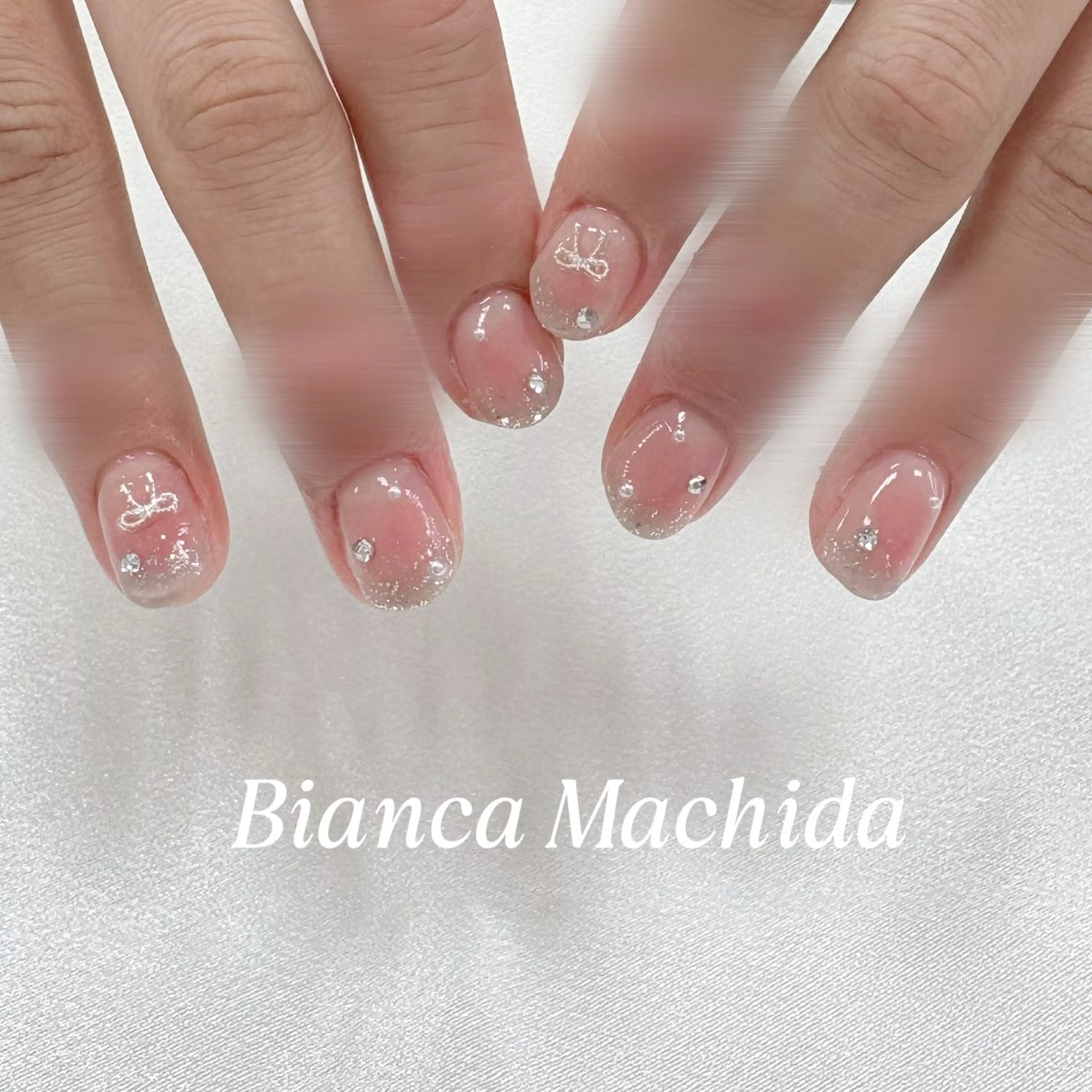 ネイル ハンドネイル Bianca 🌟 yanagihasiのネイルデザイン