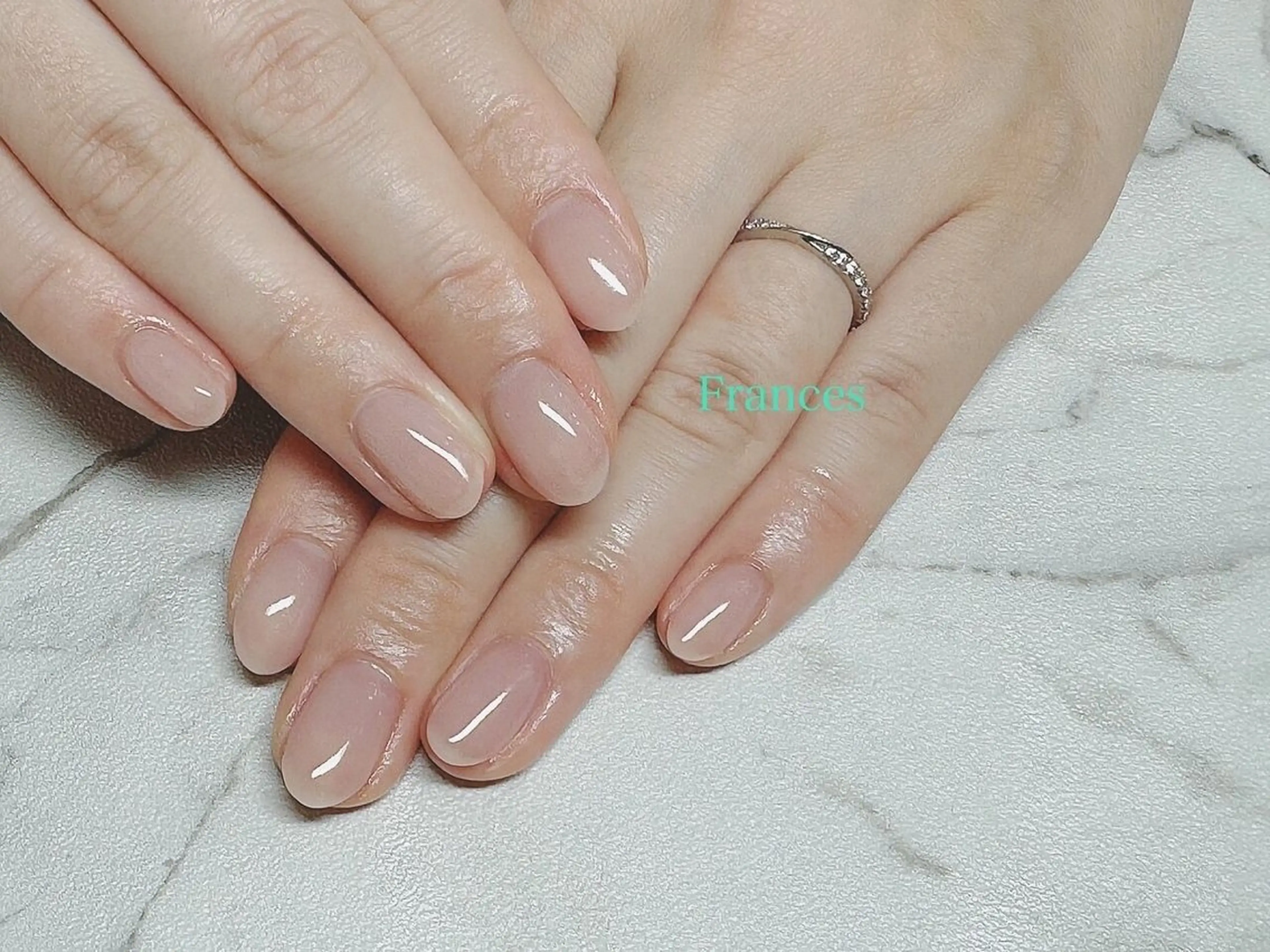 ネイル Frances〜 Grace〜babaのネイルデザイン