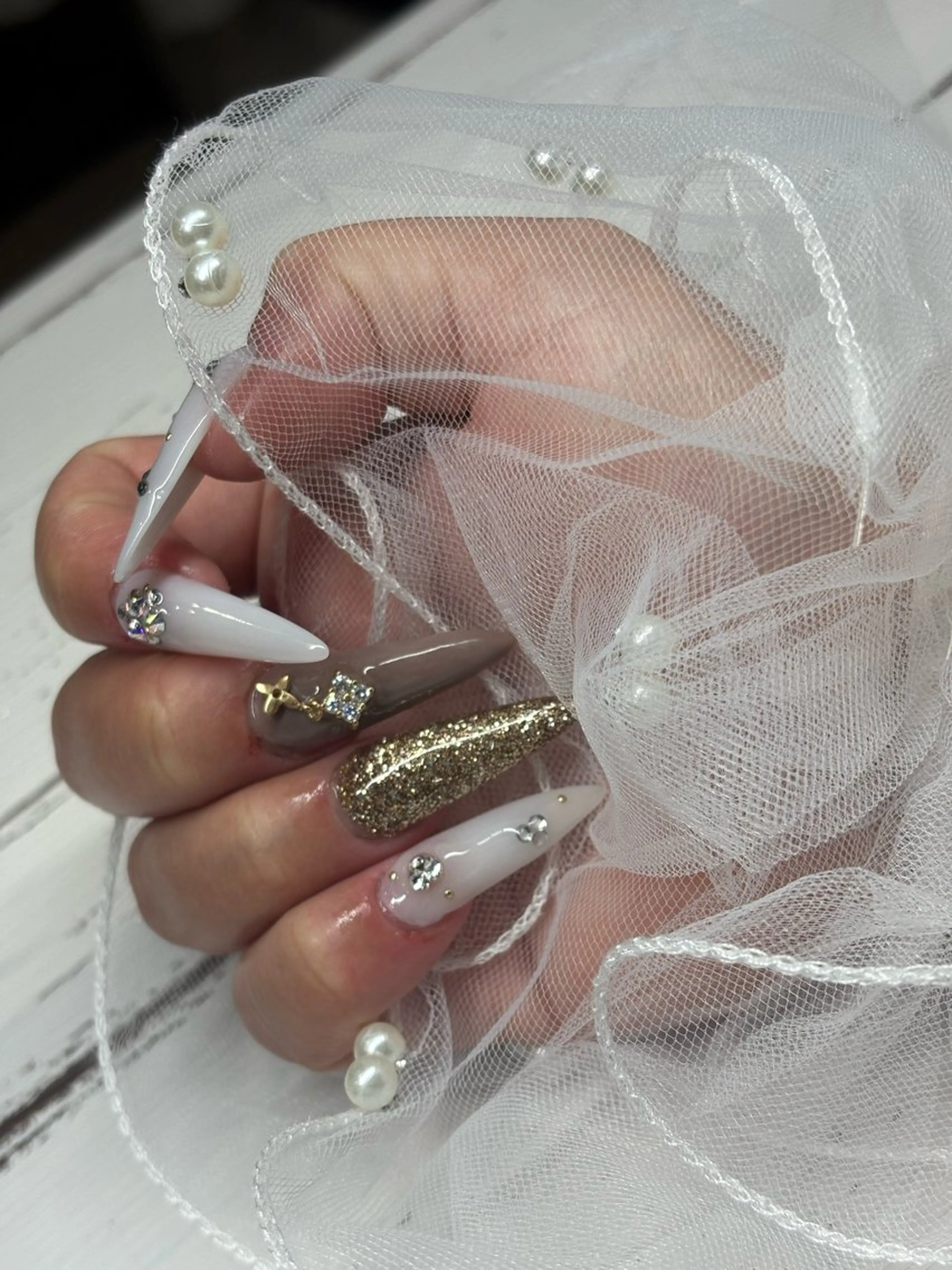 ネイル ハンドネイル nail& Lily______のネイルデザイン