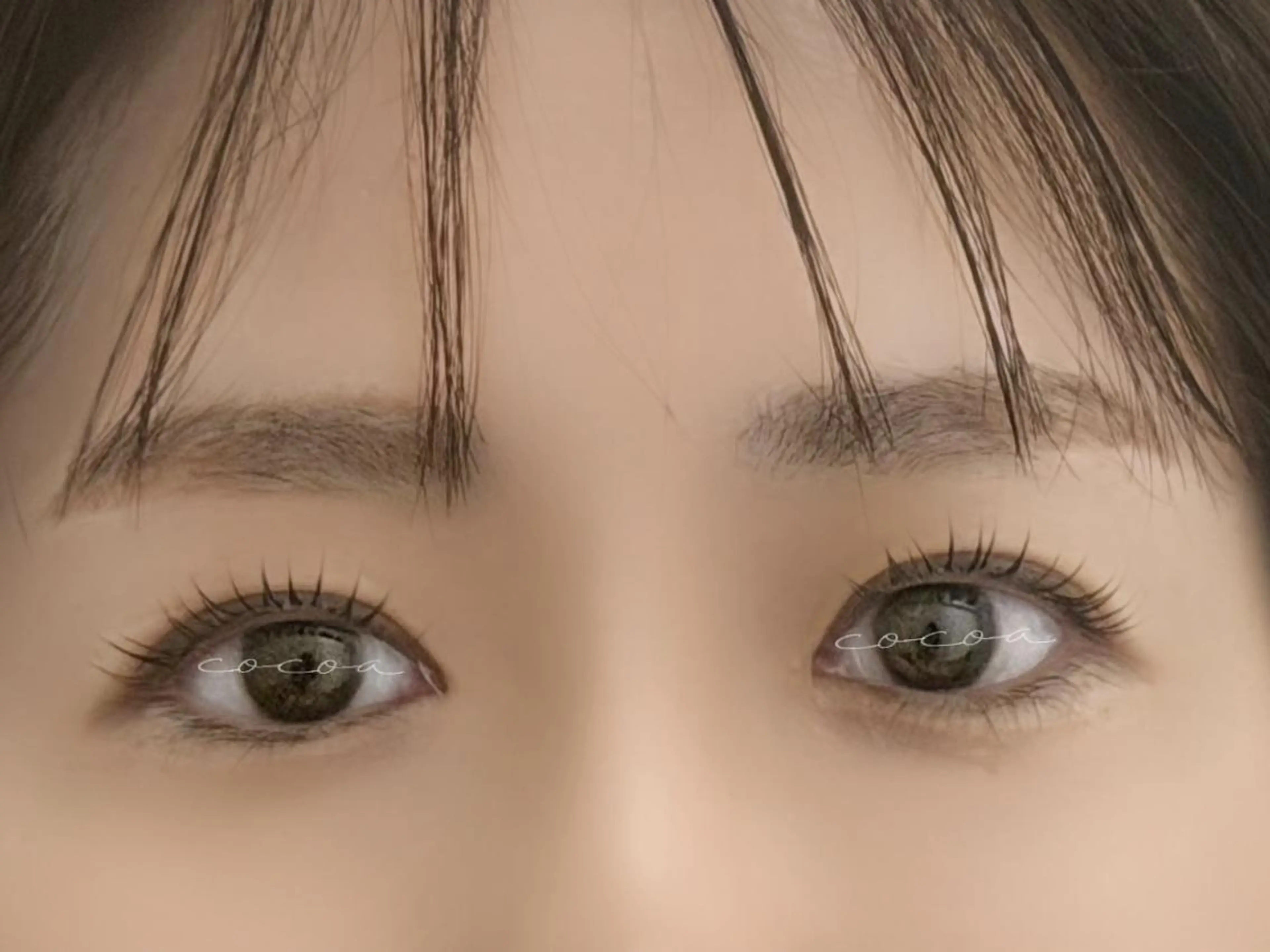 マツエク・マツパ 天王寺駅cocoa 🌷Mayuのマツエク・マツパデザイン