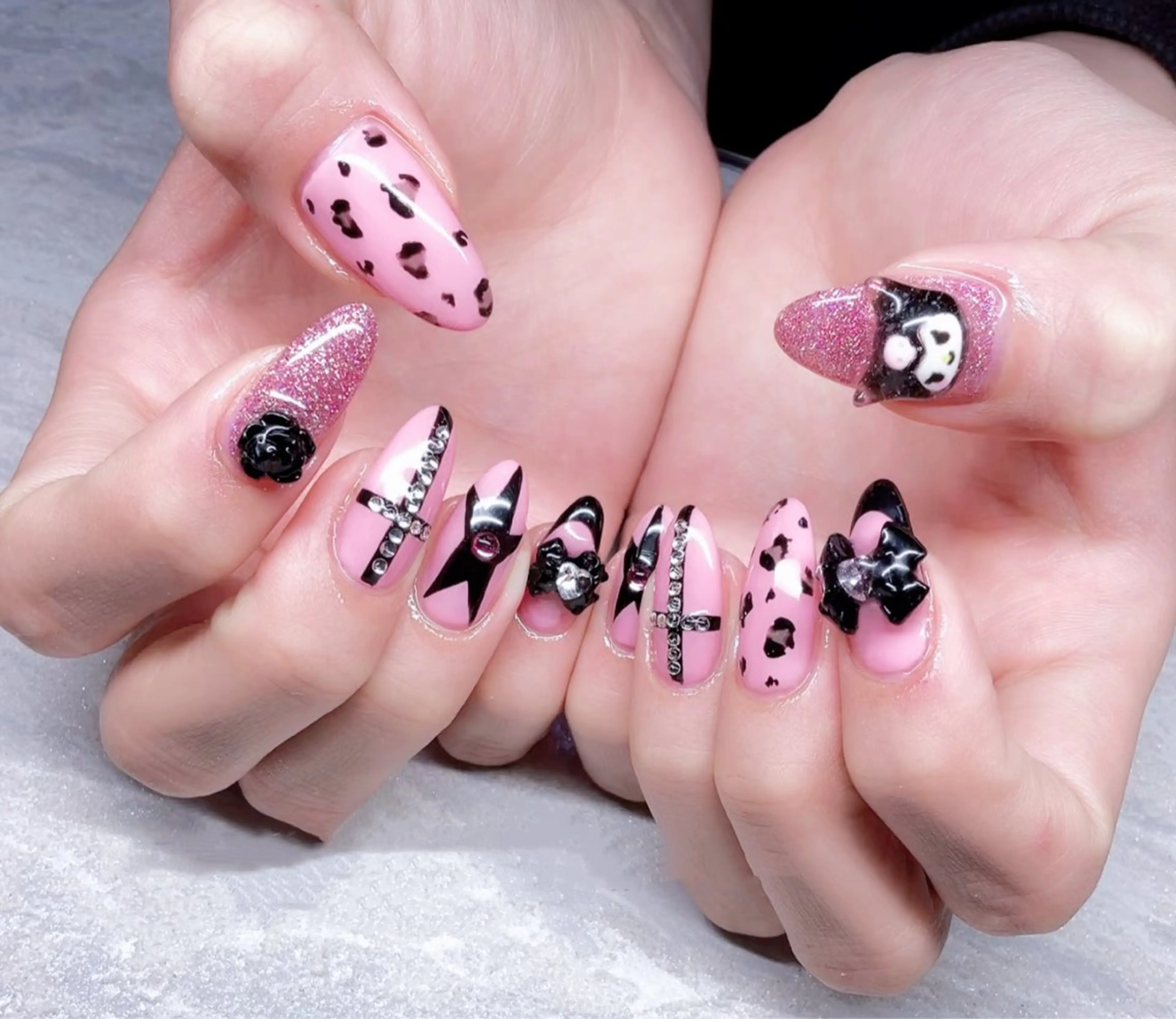 ネイル ハンドネイル ╹◡╹Mimoミモ Eye&Nailのマツエク・マツパデザイン