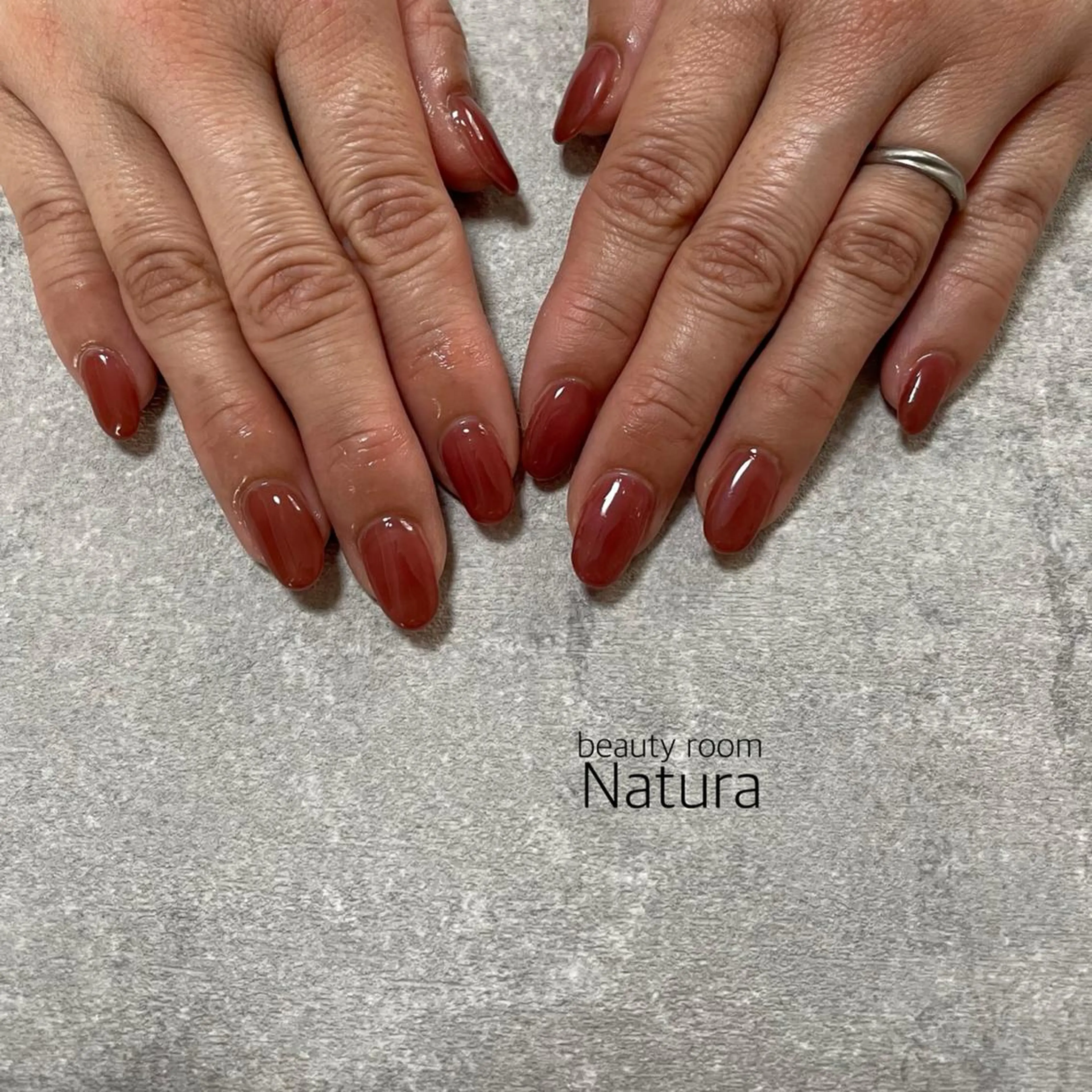 ネイル ハンドネイル beautyroom Naturaのネイルデザイン