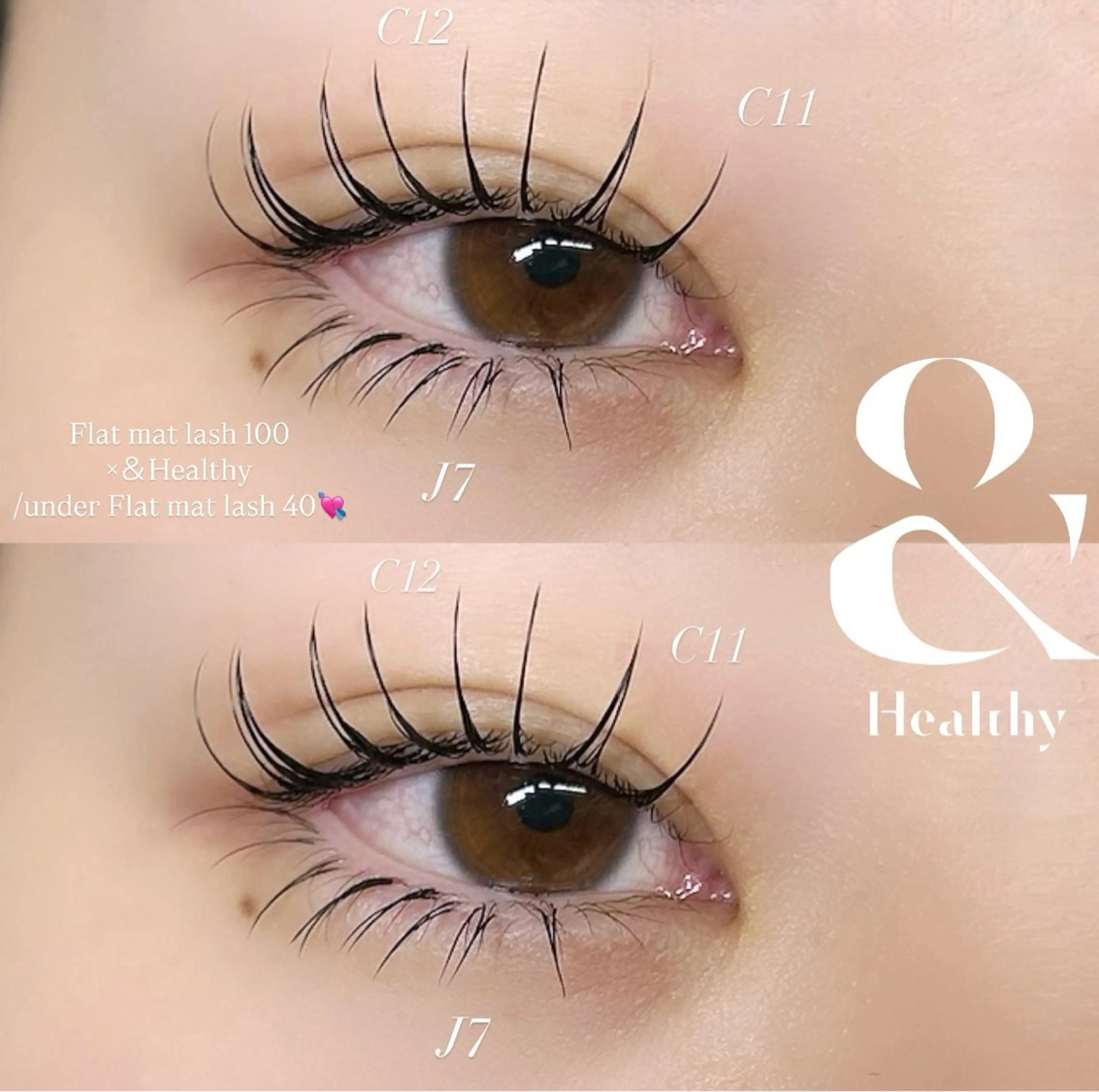 マツエク・マツパ マツエク REAL🎀 minamiのマツエク・マツパデザイン