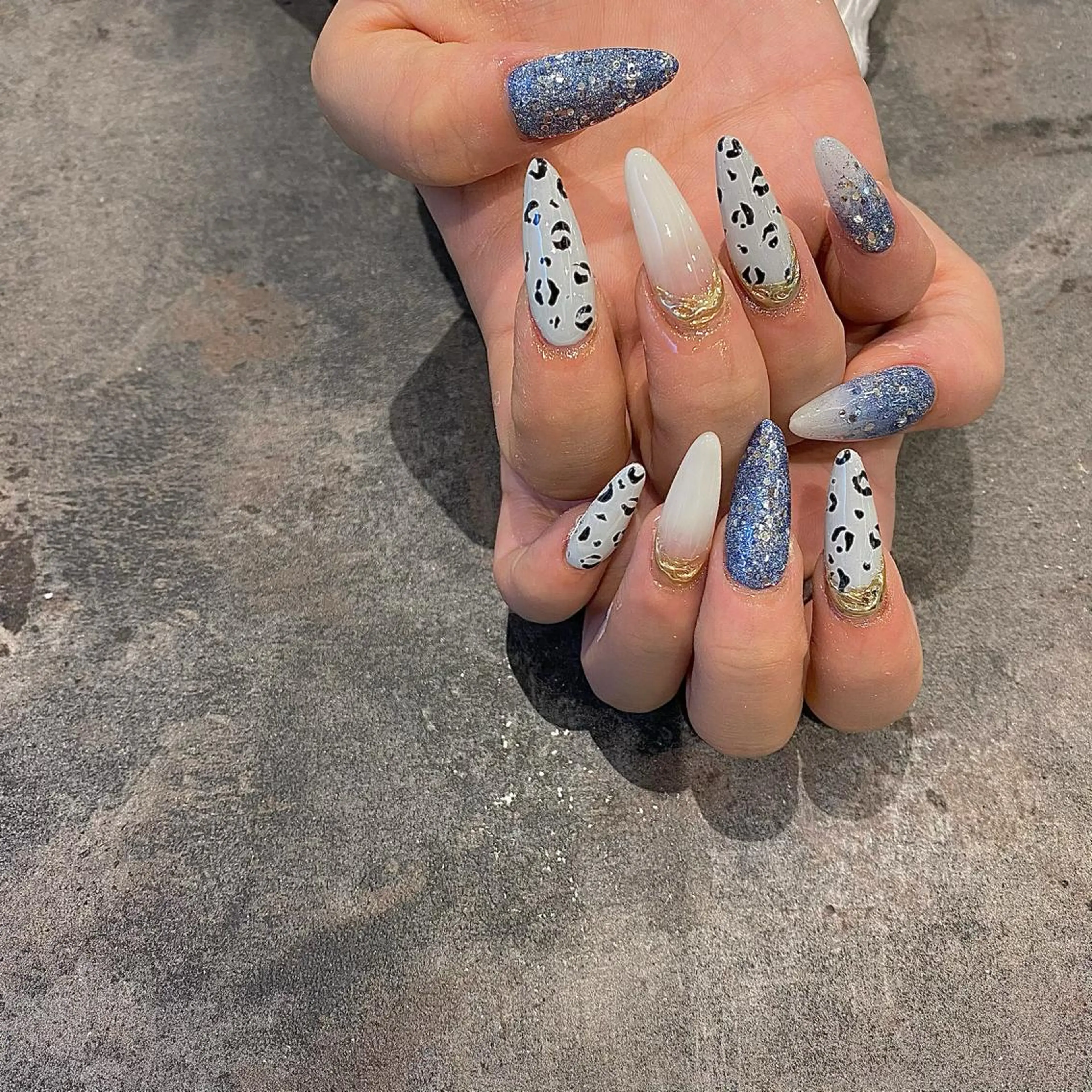 ネイル ハンドネイル 鶴田୨ৎmaison de NALIのネイルデザイン