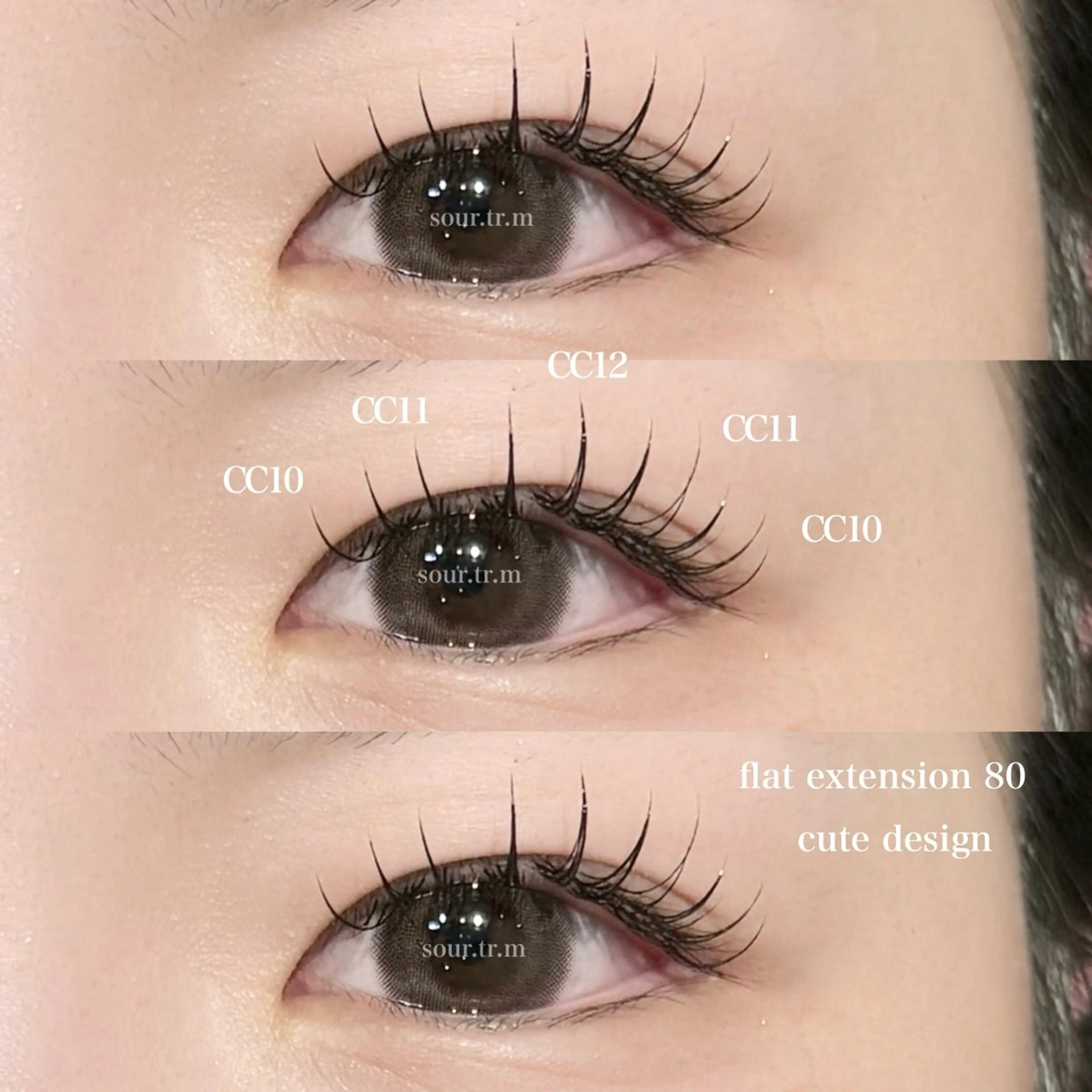 マツエク・マツパ Miyuka｜束感 マツエク｜パーマ🫧のマツエク・マツパデザイン