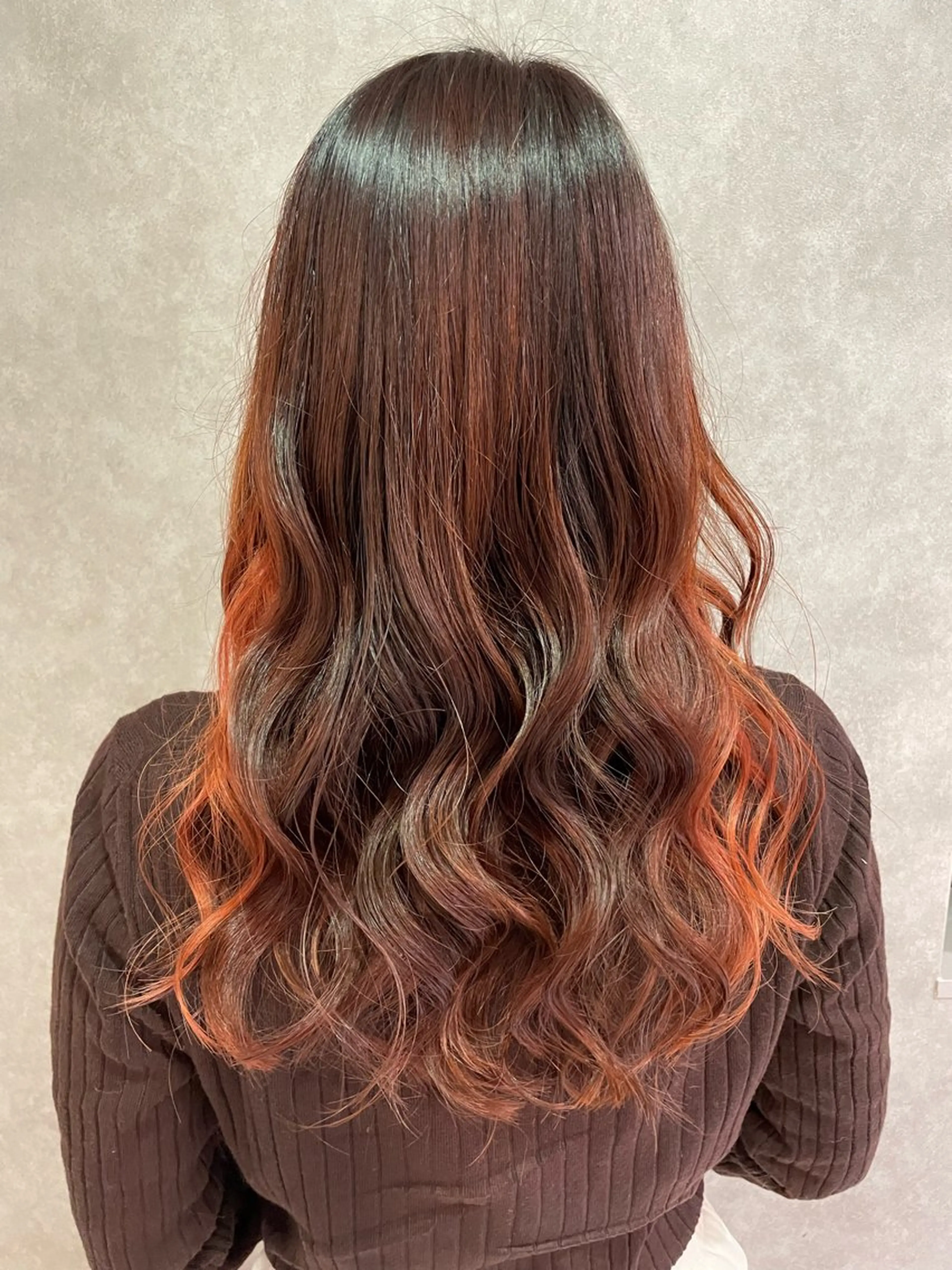 ロング ヘアカラー ✨美髪サラ艶トレンド 橋柿 実紀✨のヘアスタイル