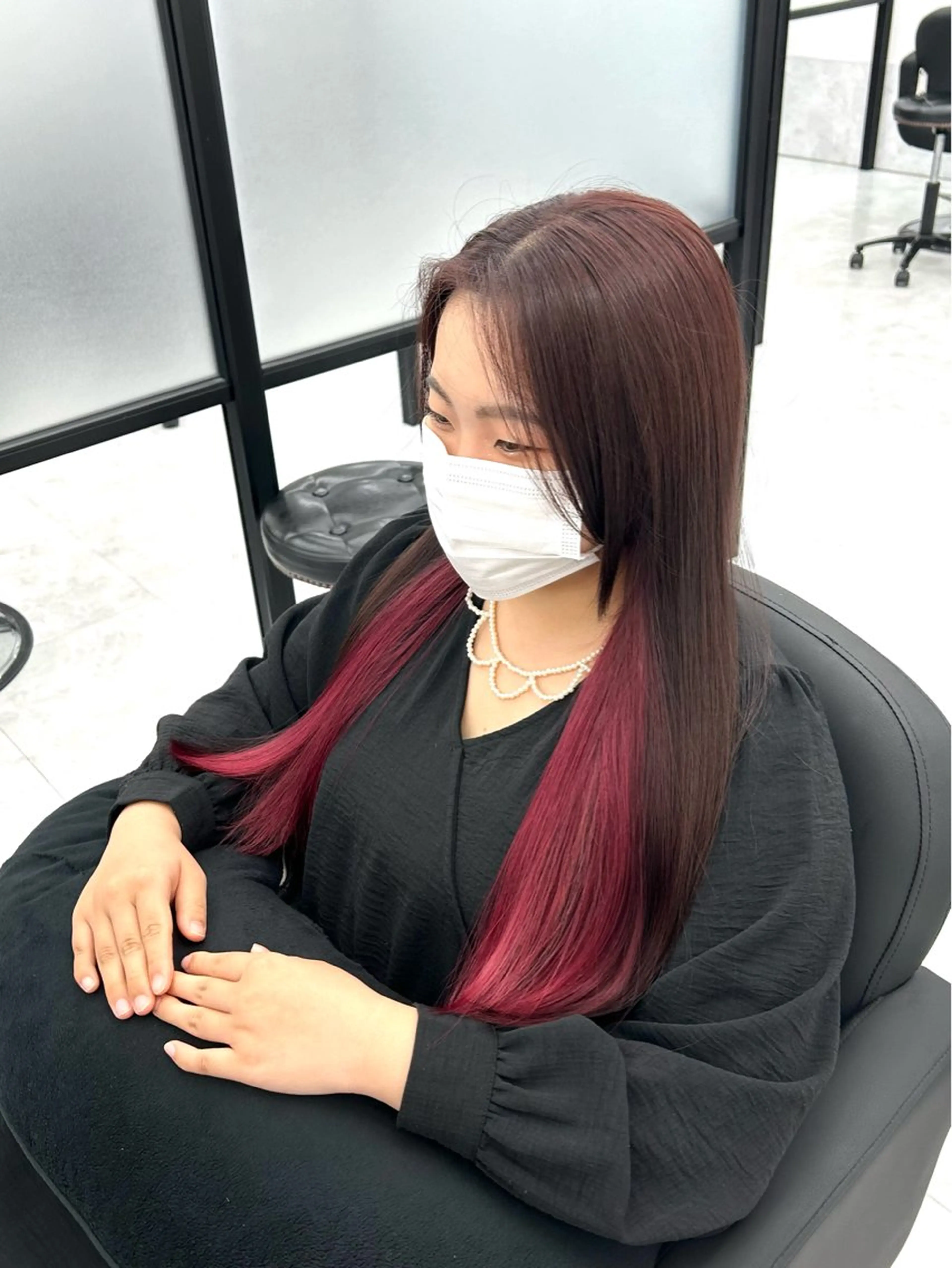 ロング miku 🍑髪質改善サロンのヘアスタイル